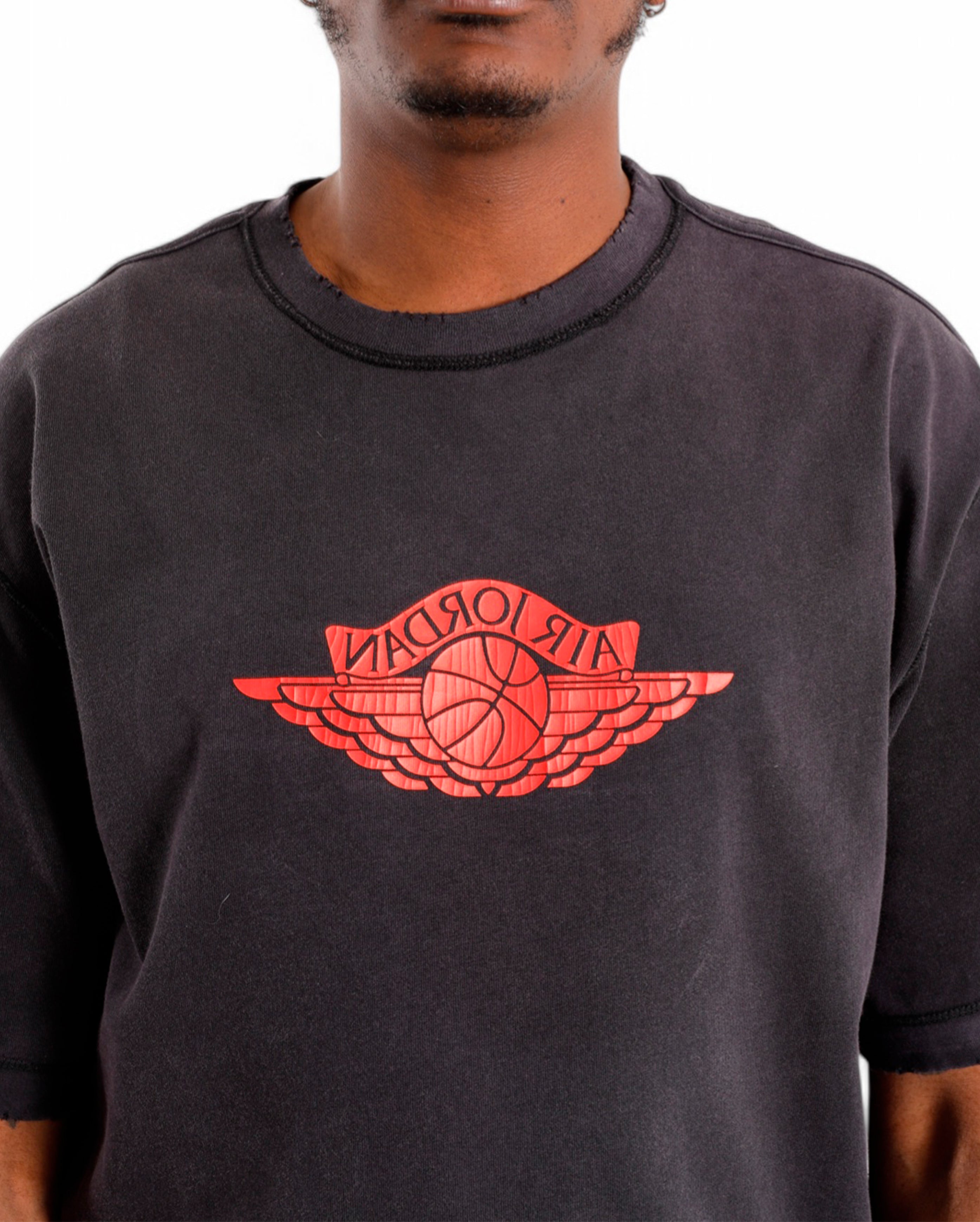 Nike-Jordan Rare Air Tee Black-Starcowparis