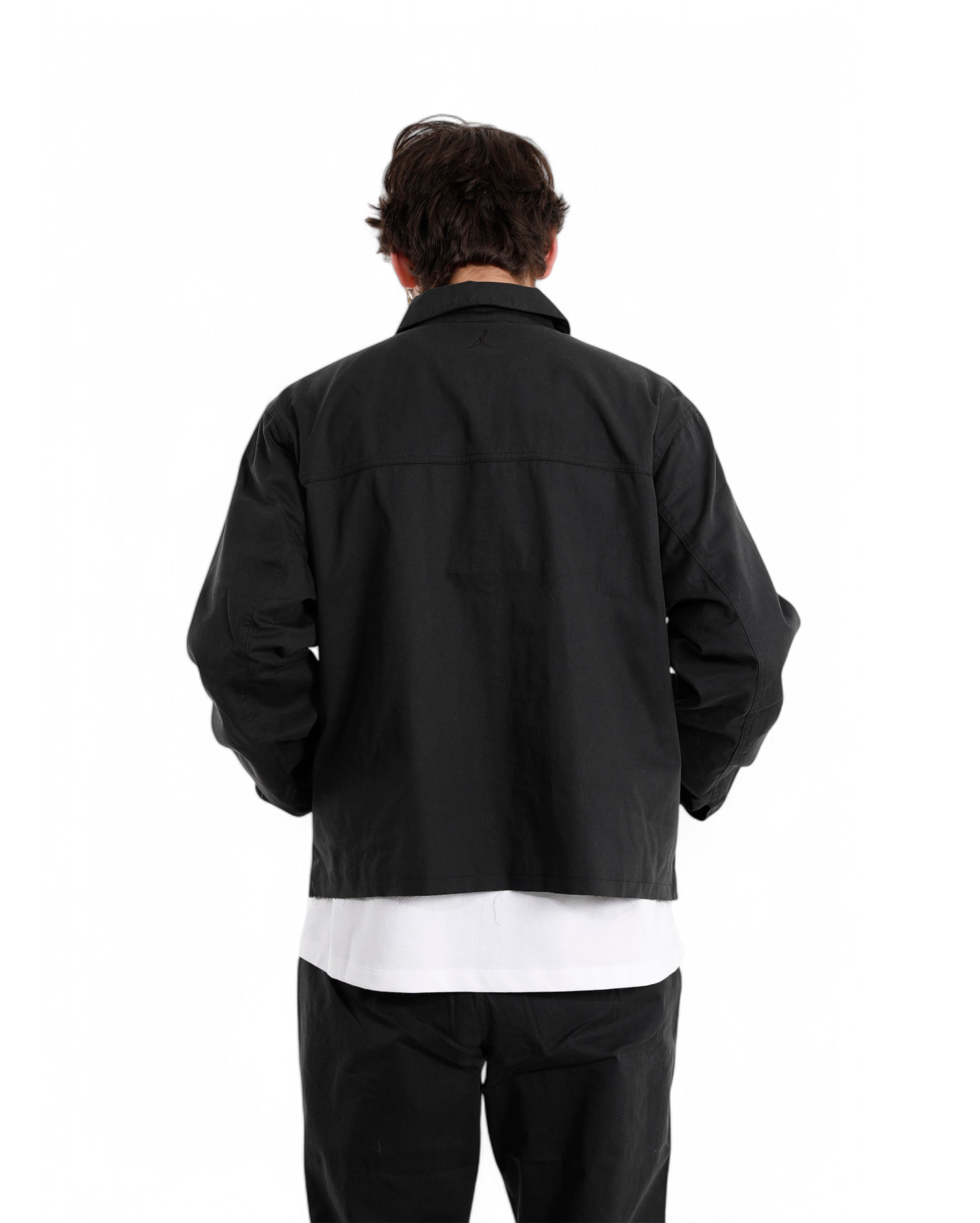 Nike-Jordan x Nigel Sylvester Bike Jacket Black-Starcowparis