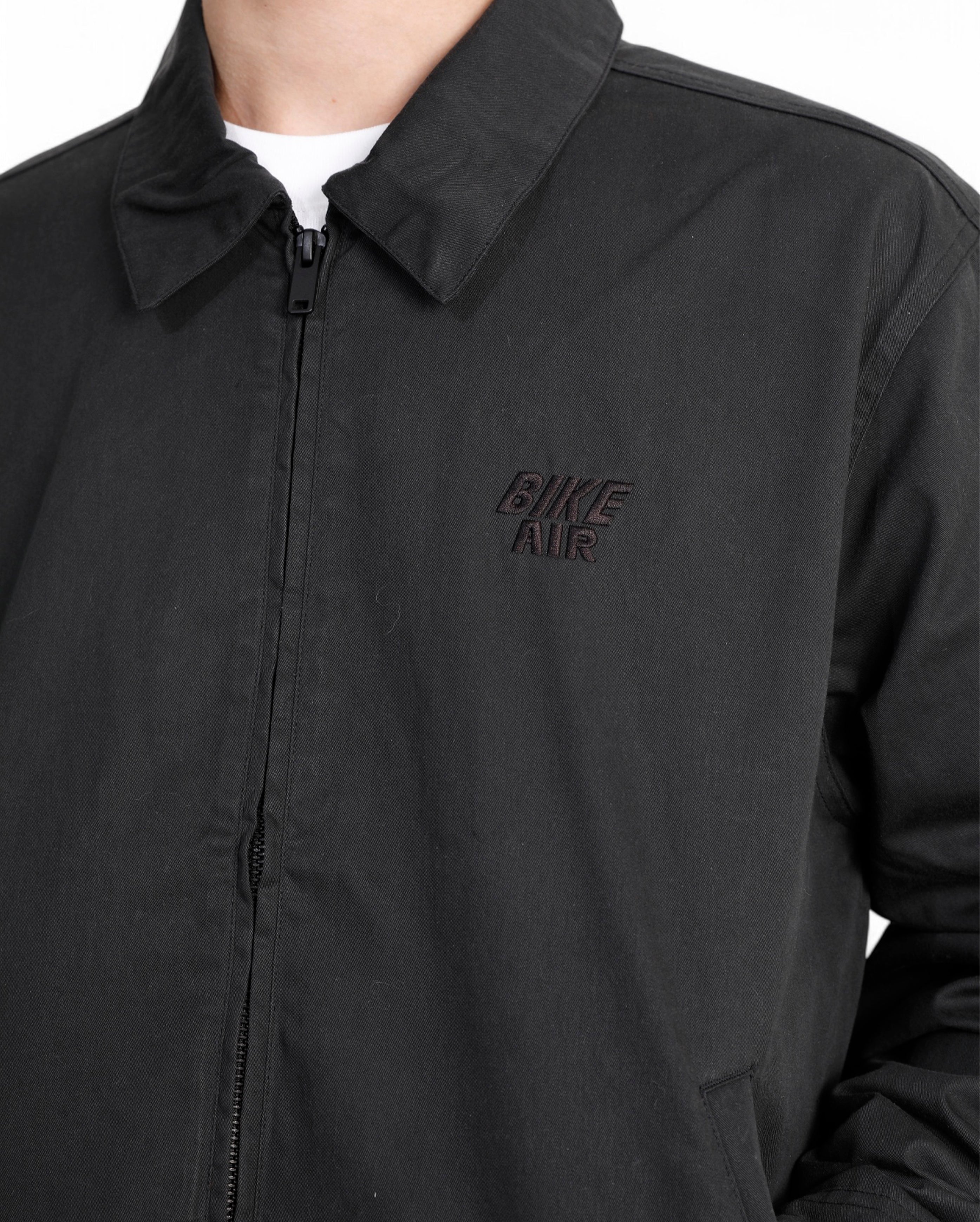 Nike-Jordan x Nigel Sylvester Bike Jacket Black-Starcowparis