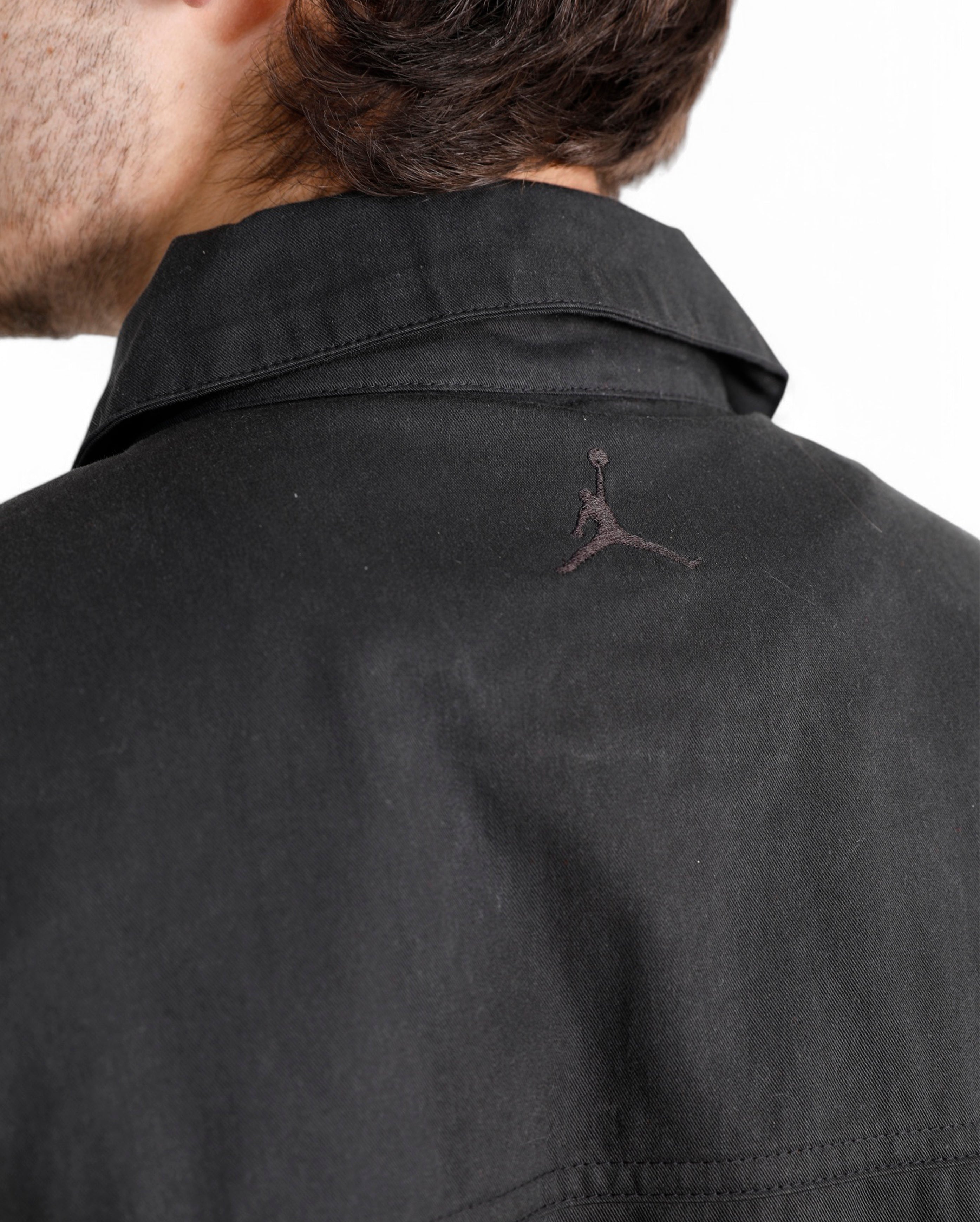 Nike-Jordan x Nigel Sylvester Bike Jacket Black-Starcowparis