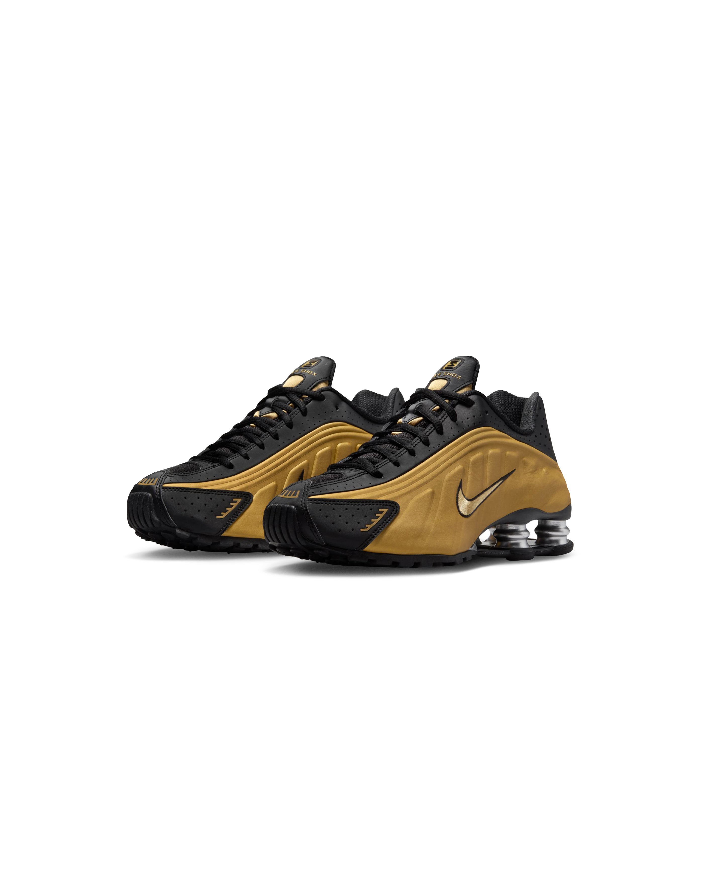Shox R4 Black Metallic Gold - Starcowparis - Starcowparis - 2
