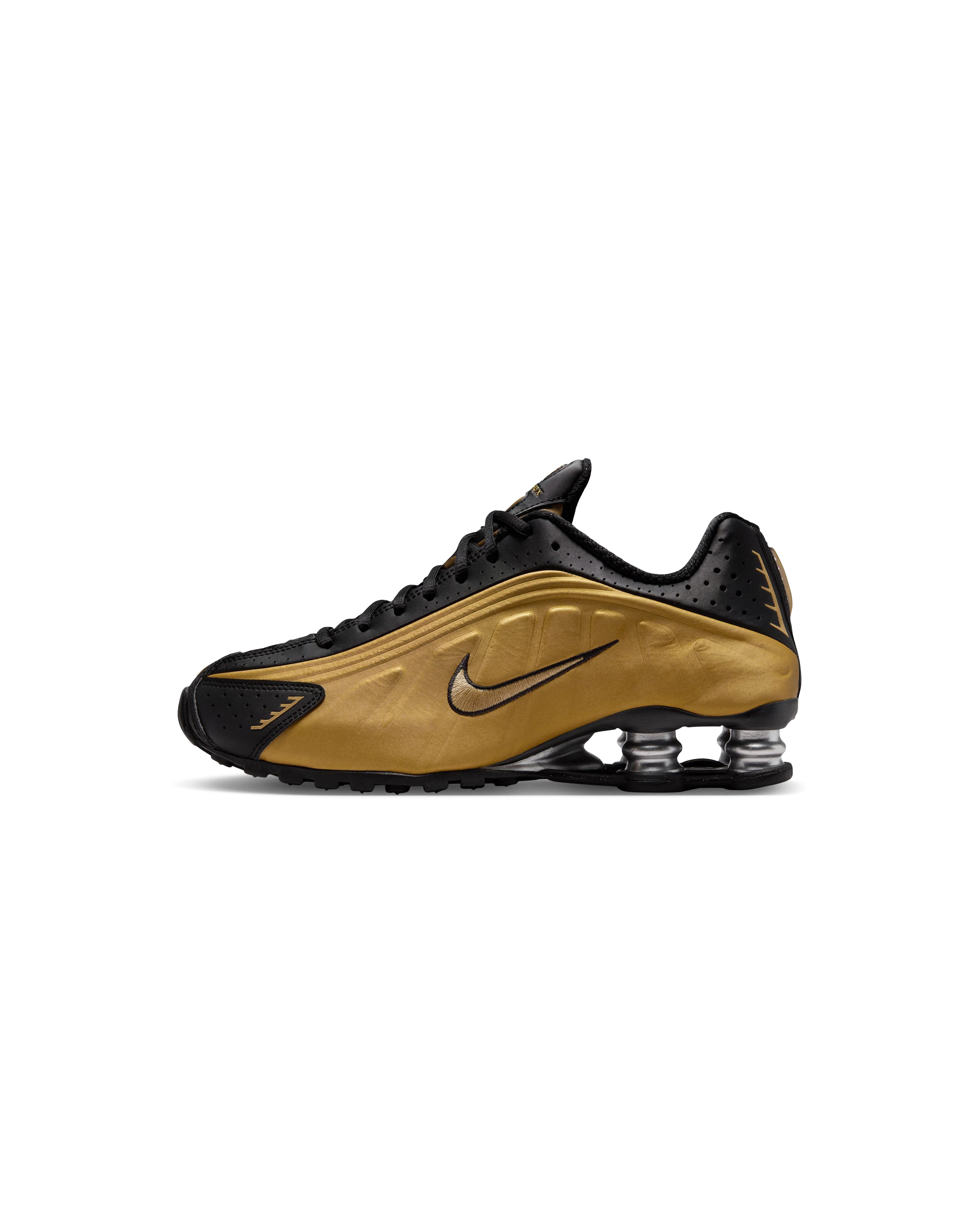 Shox R4 Black Metallic Gold - Starcowparis - 3