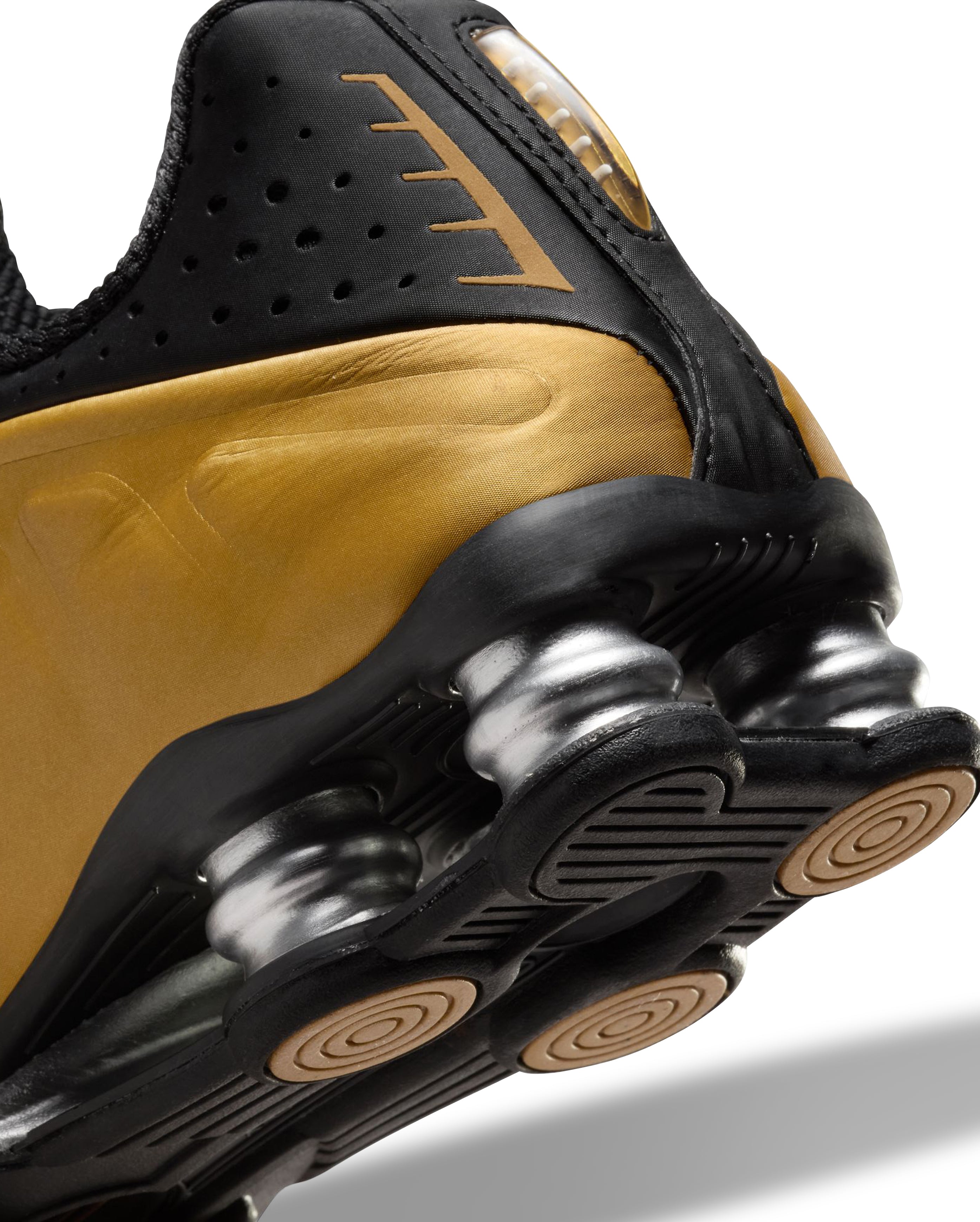 Shox R4 Black Metallic Gold - Starcowparis - 5