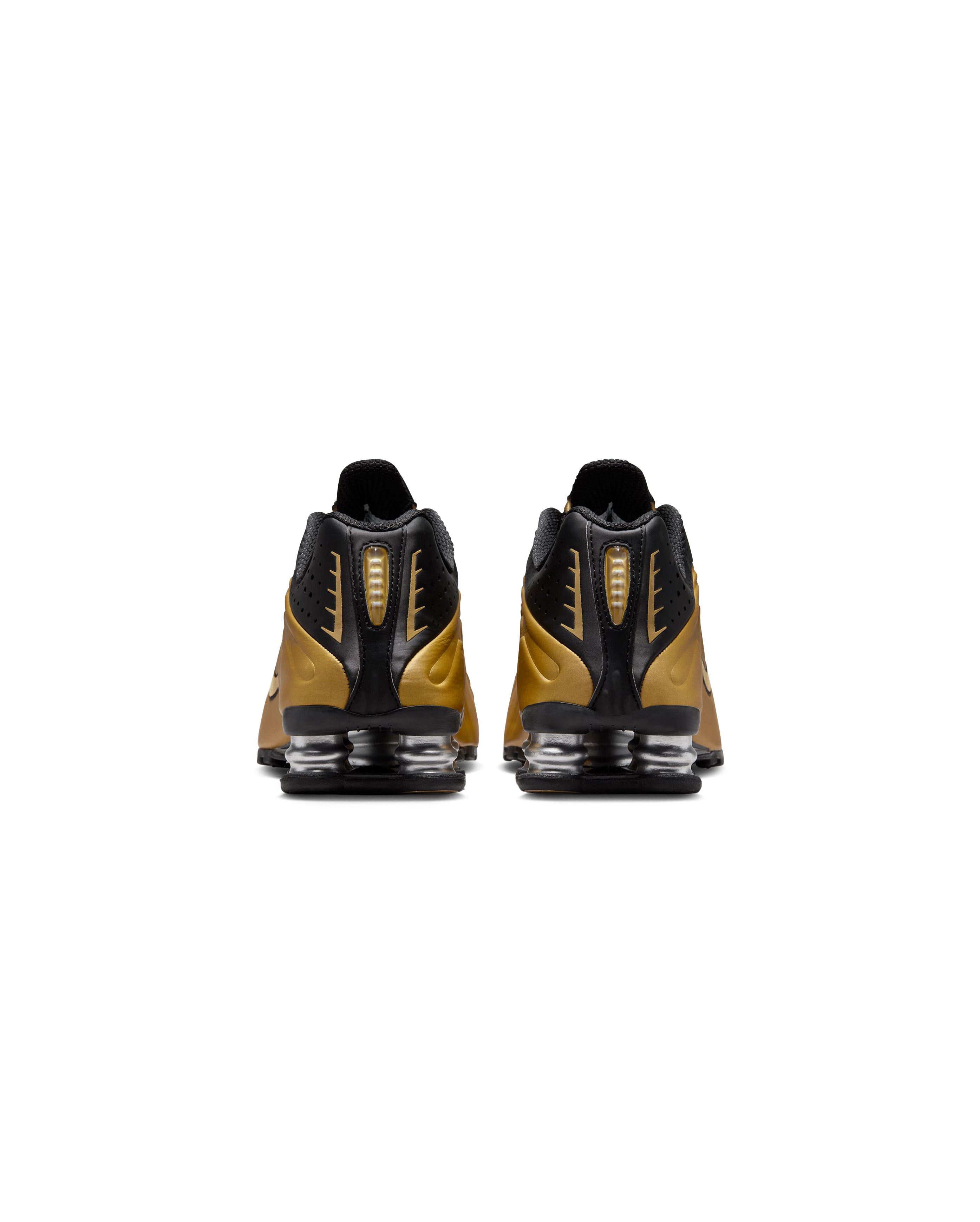 Shox R4 Black Metallic Gold - Starcowparis - 7