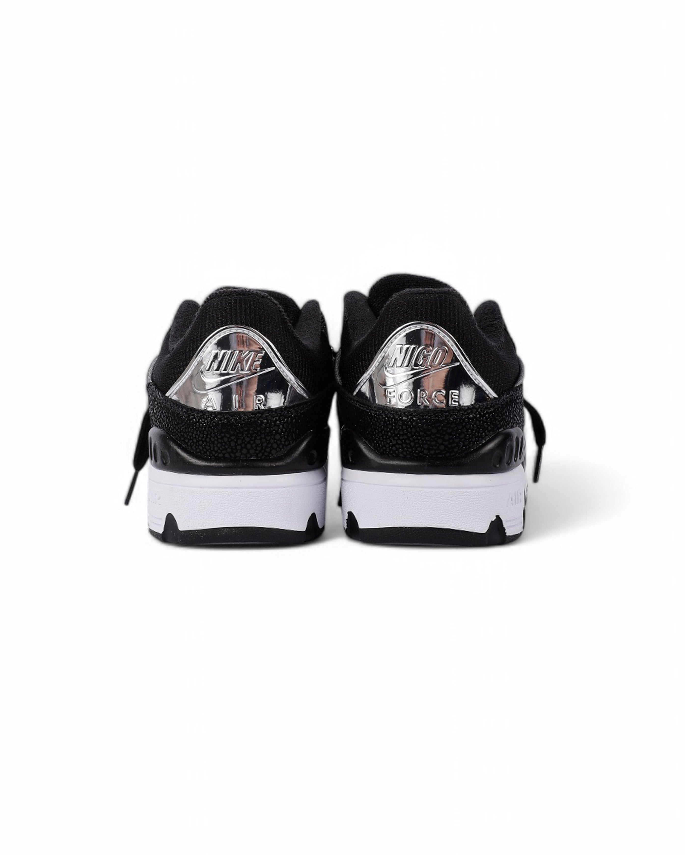 x NIGO Air force 3 Low SP Black - Starcowparis - 5