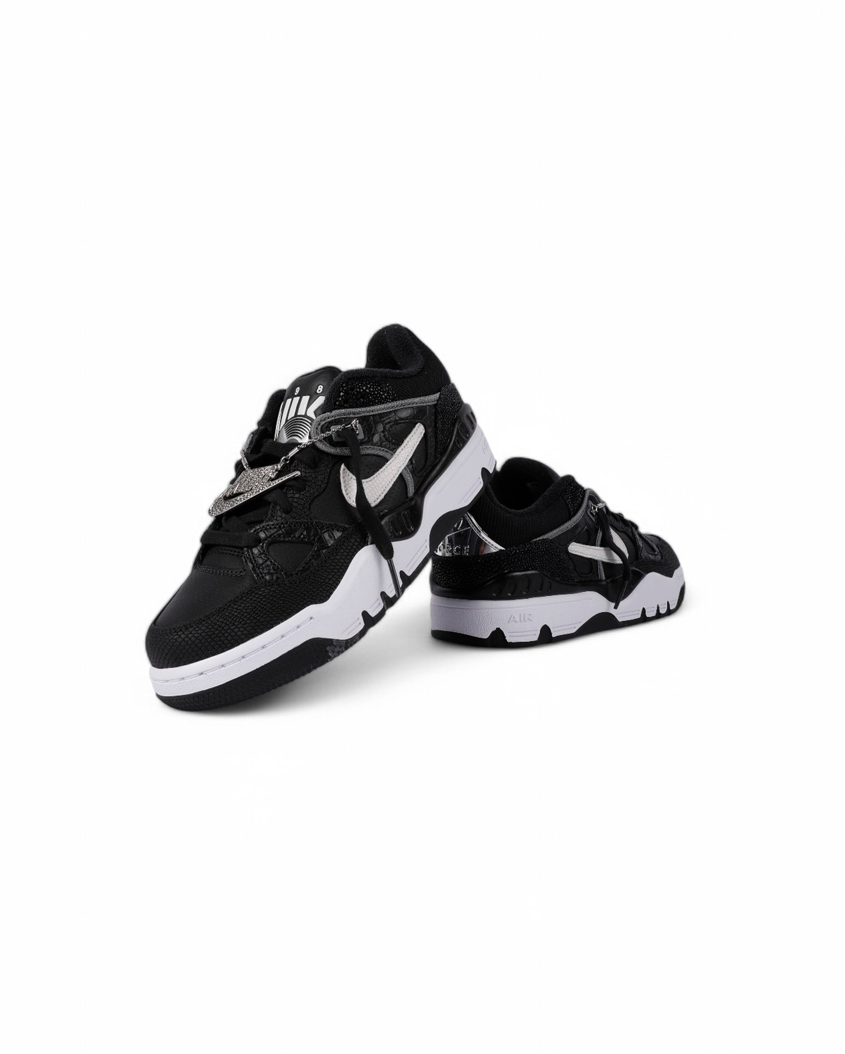 x NIGO Air force 3 Low SP Black - Starcowparis - 4