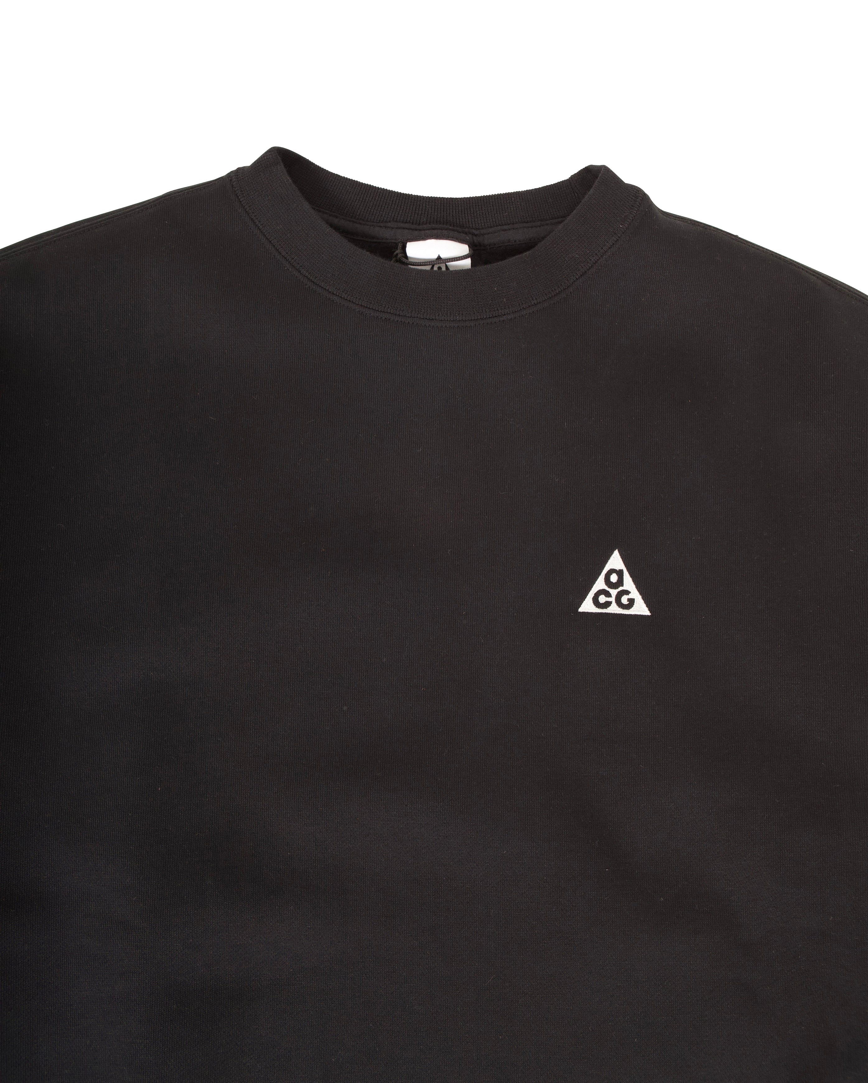 Acg Thermo Fit Crewneck Black - Starcowparis