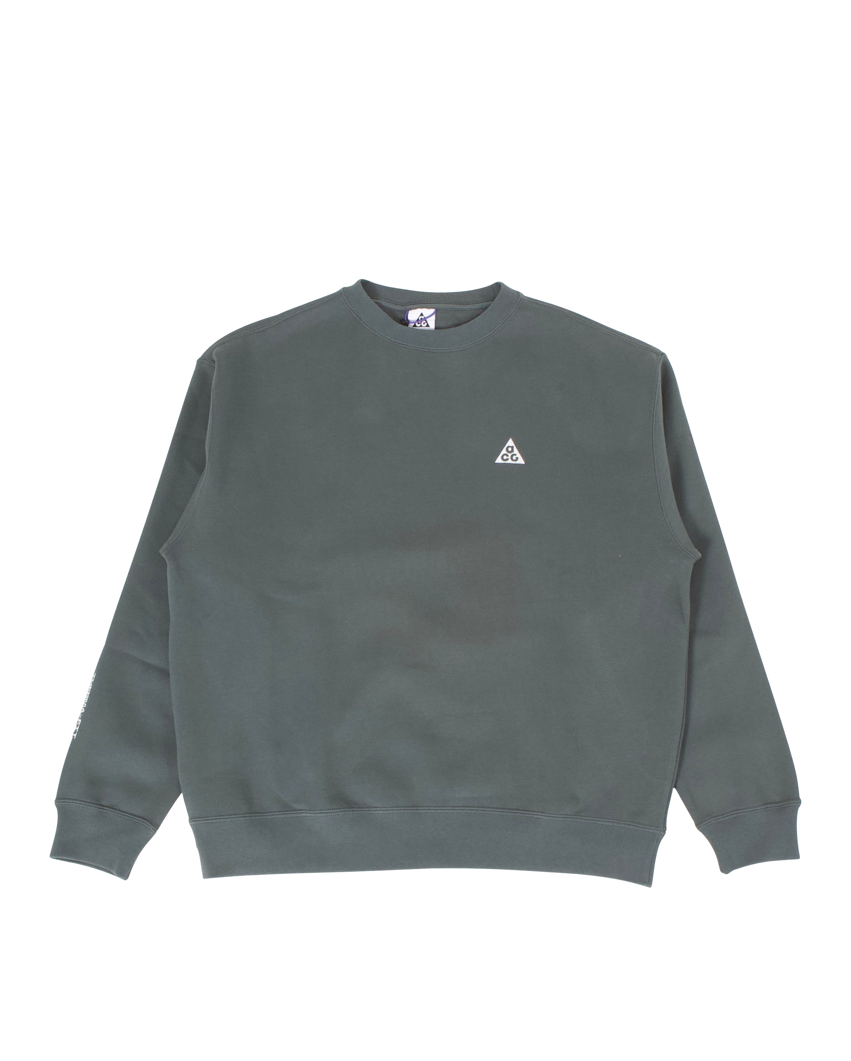 Acg Thermo Fit Crewneck Vintage Green - Starcowparis