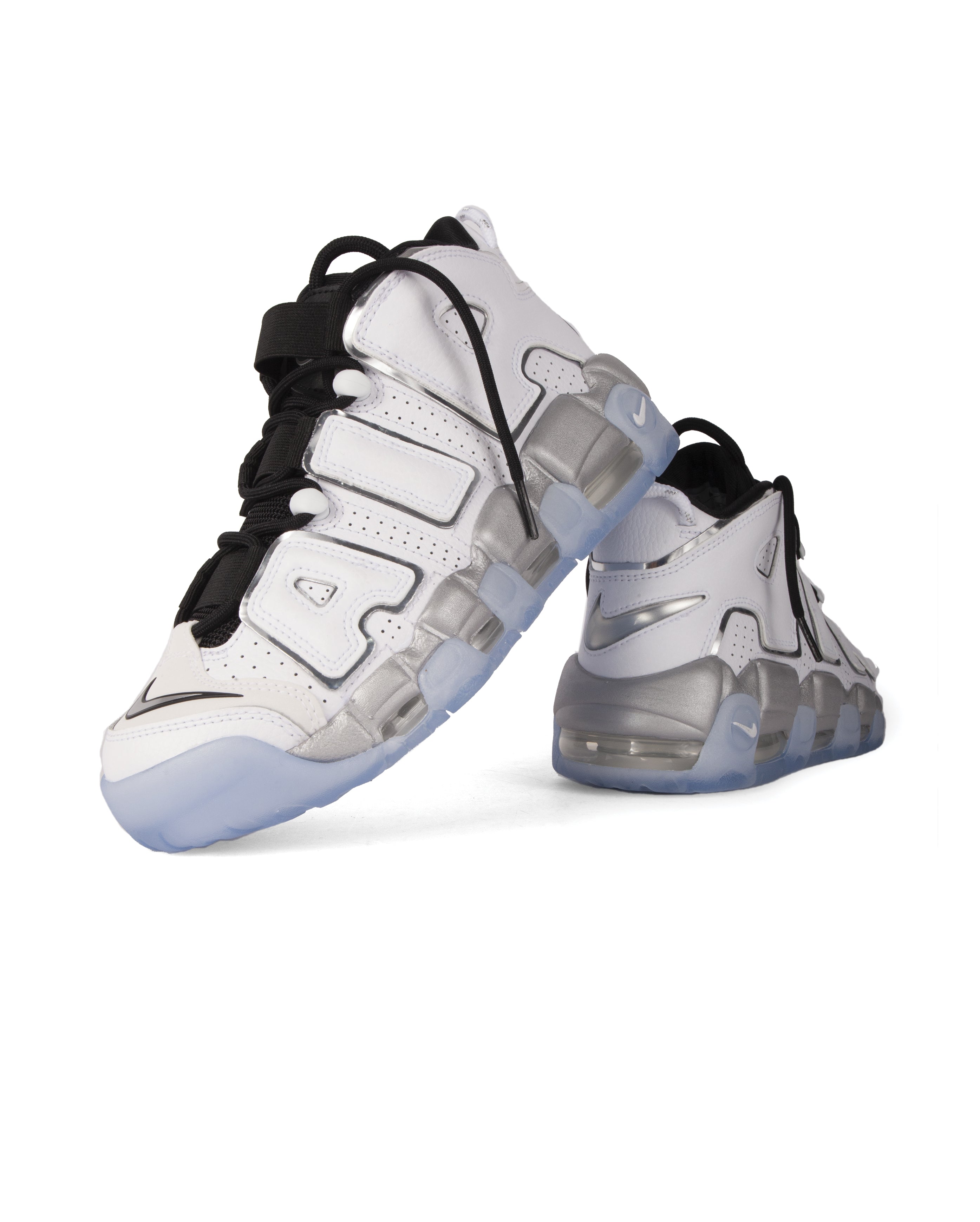 Air More Uptempo SE White Metallic Silver - Starcowparis - 4