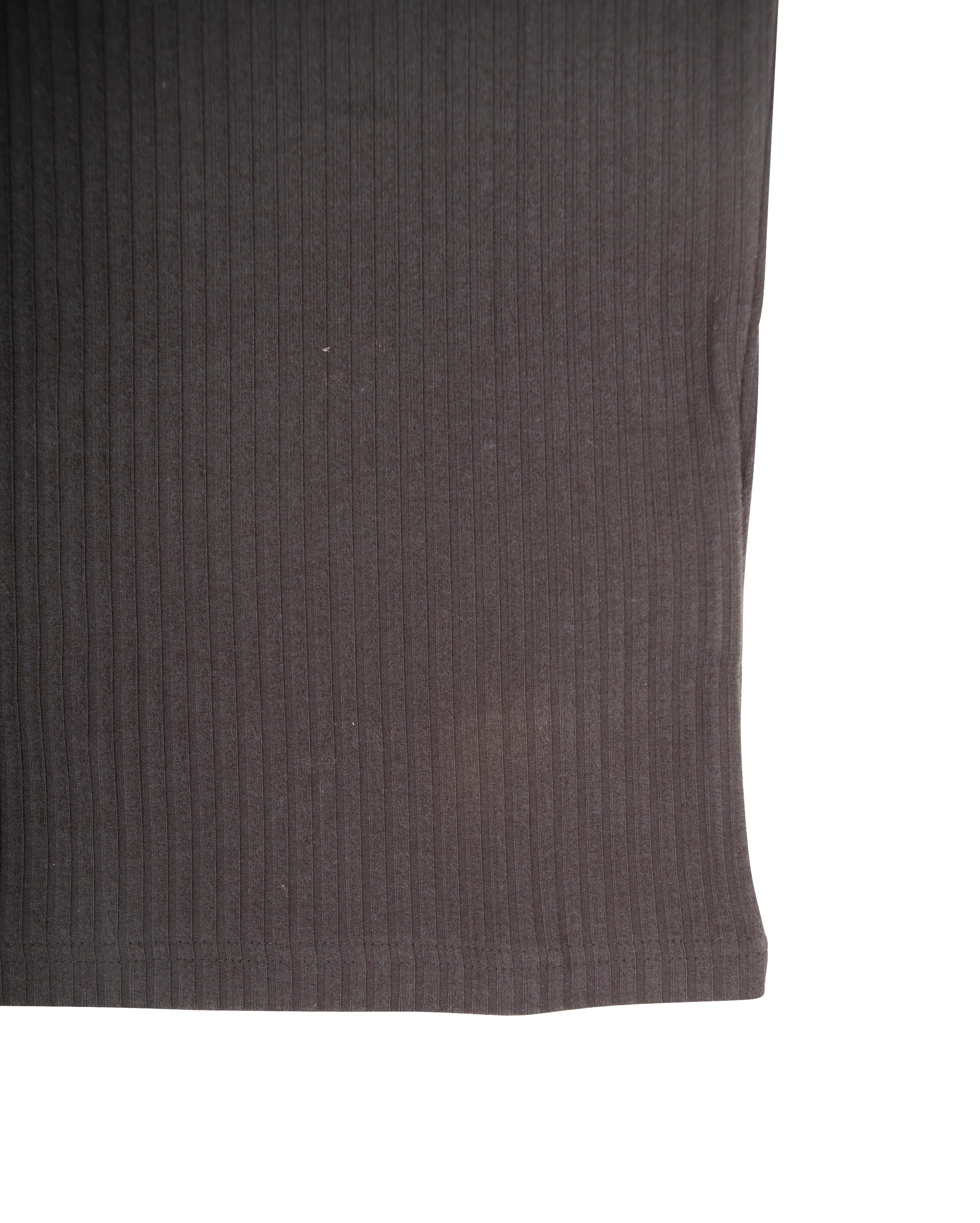 Chill RIB Dress Black - Starcowparis - 3