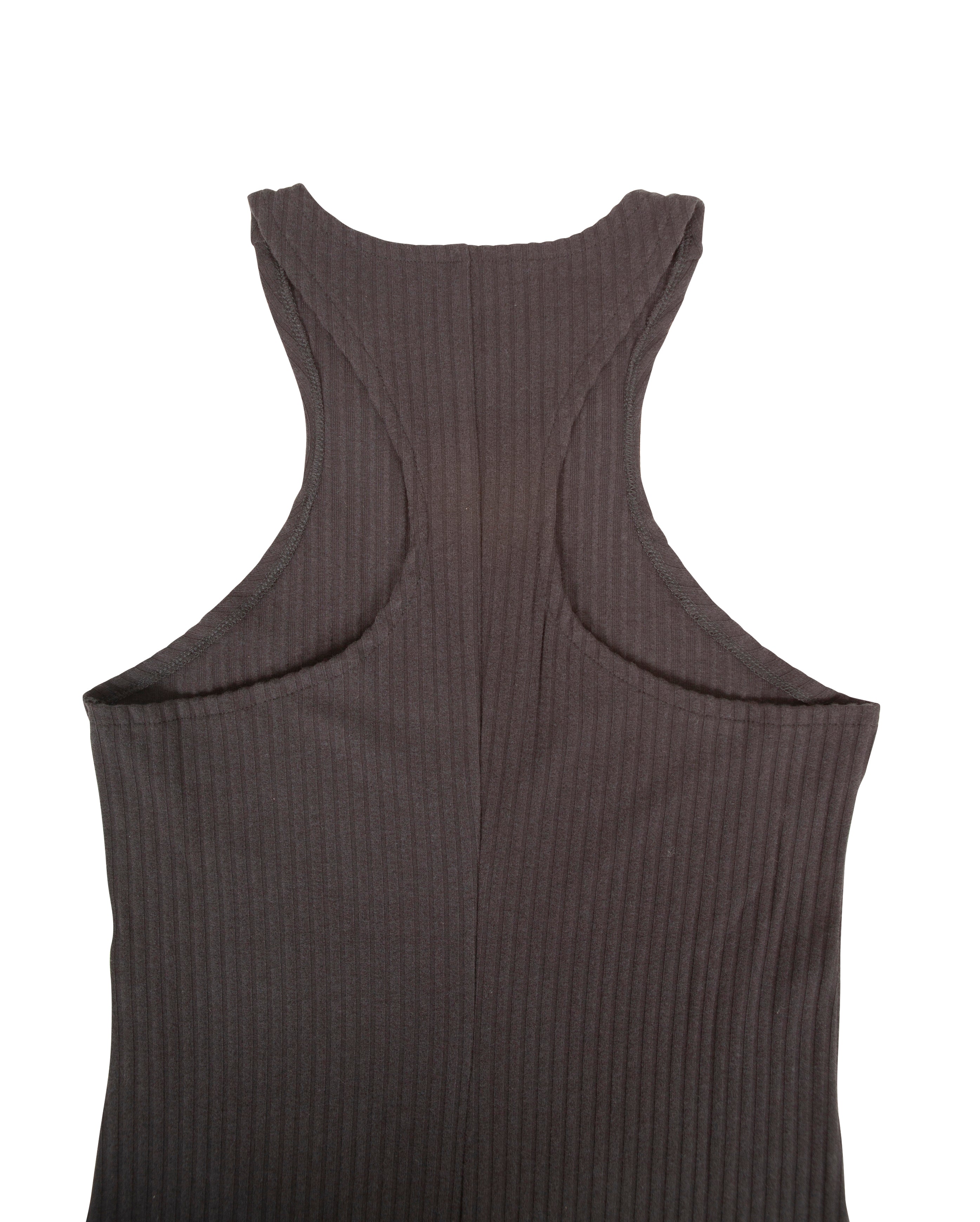 Chill RIB Dress Black - Starcowparis - 5