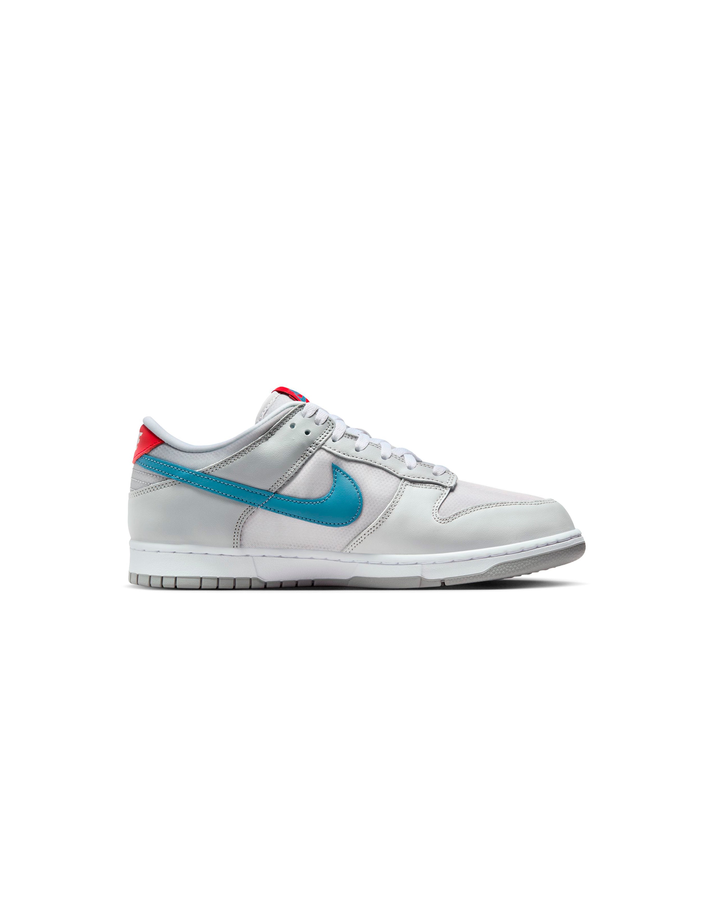 Dunk Low QS Metallic Silver - Starcowparis