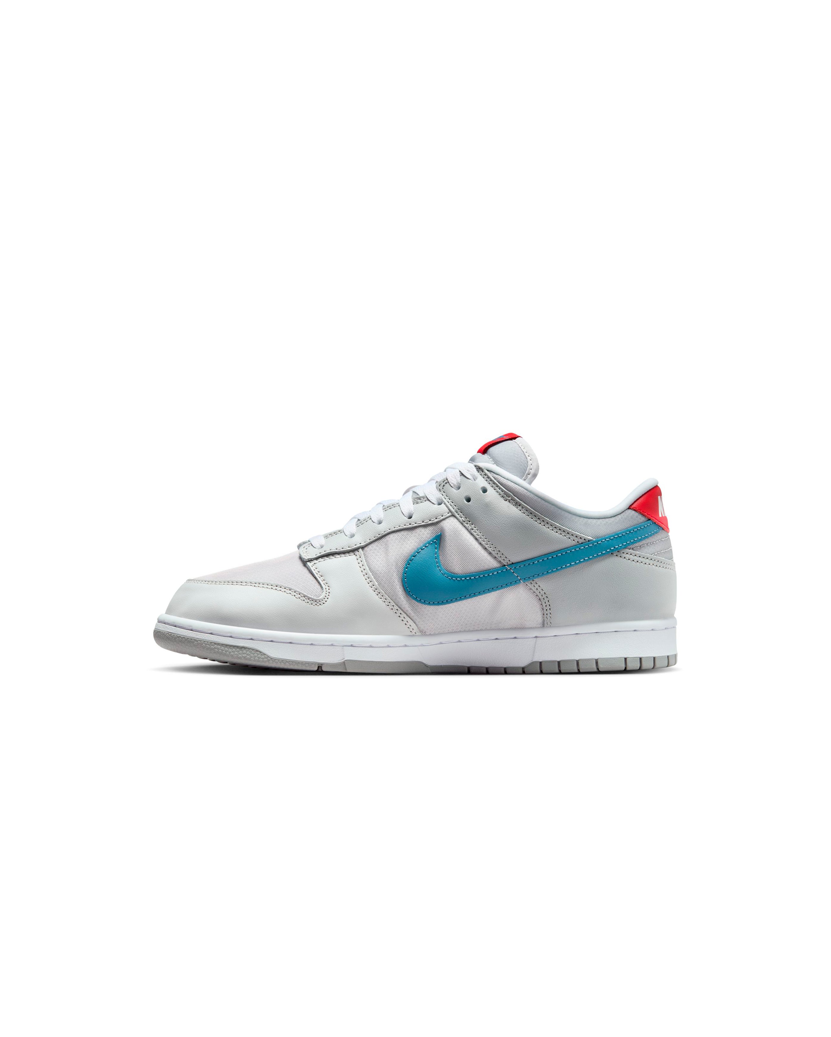 Dunk Low QS Metallic Silver - Starcowparis