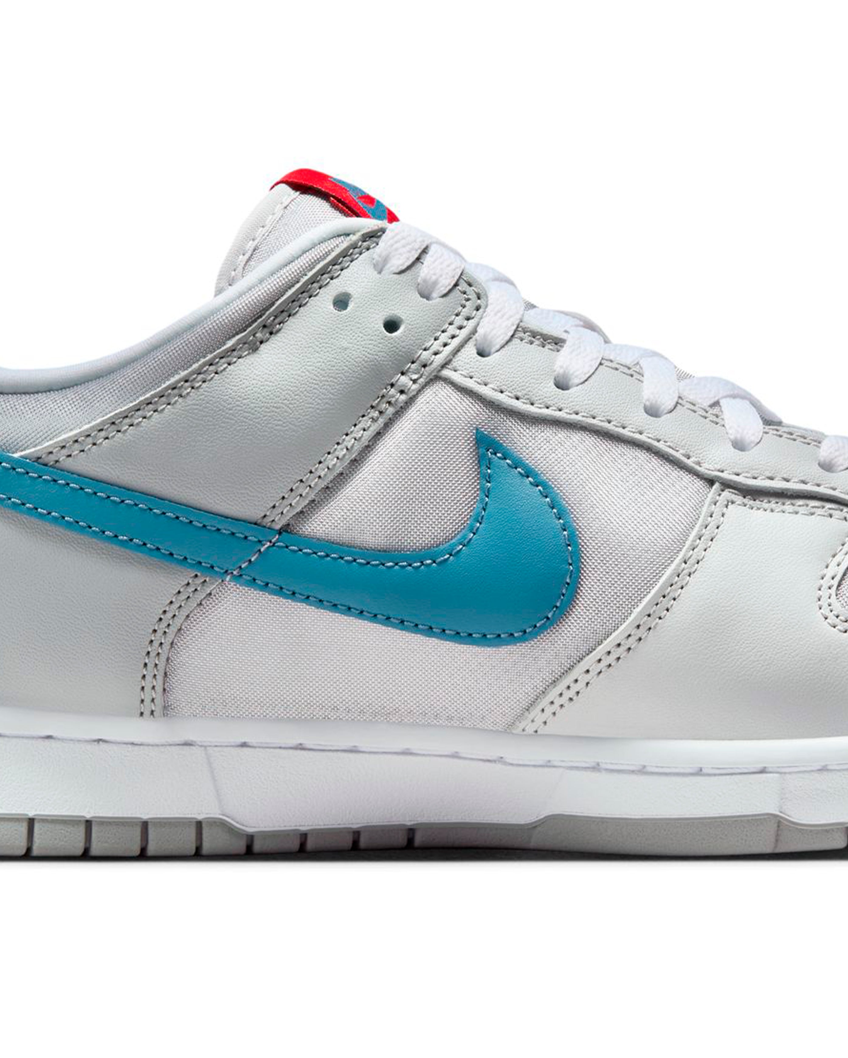 Dunk Low QS Metallic Silver - Starcowparis