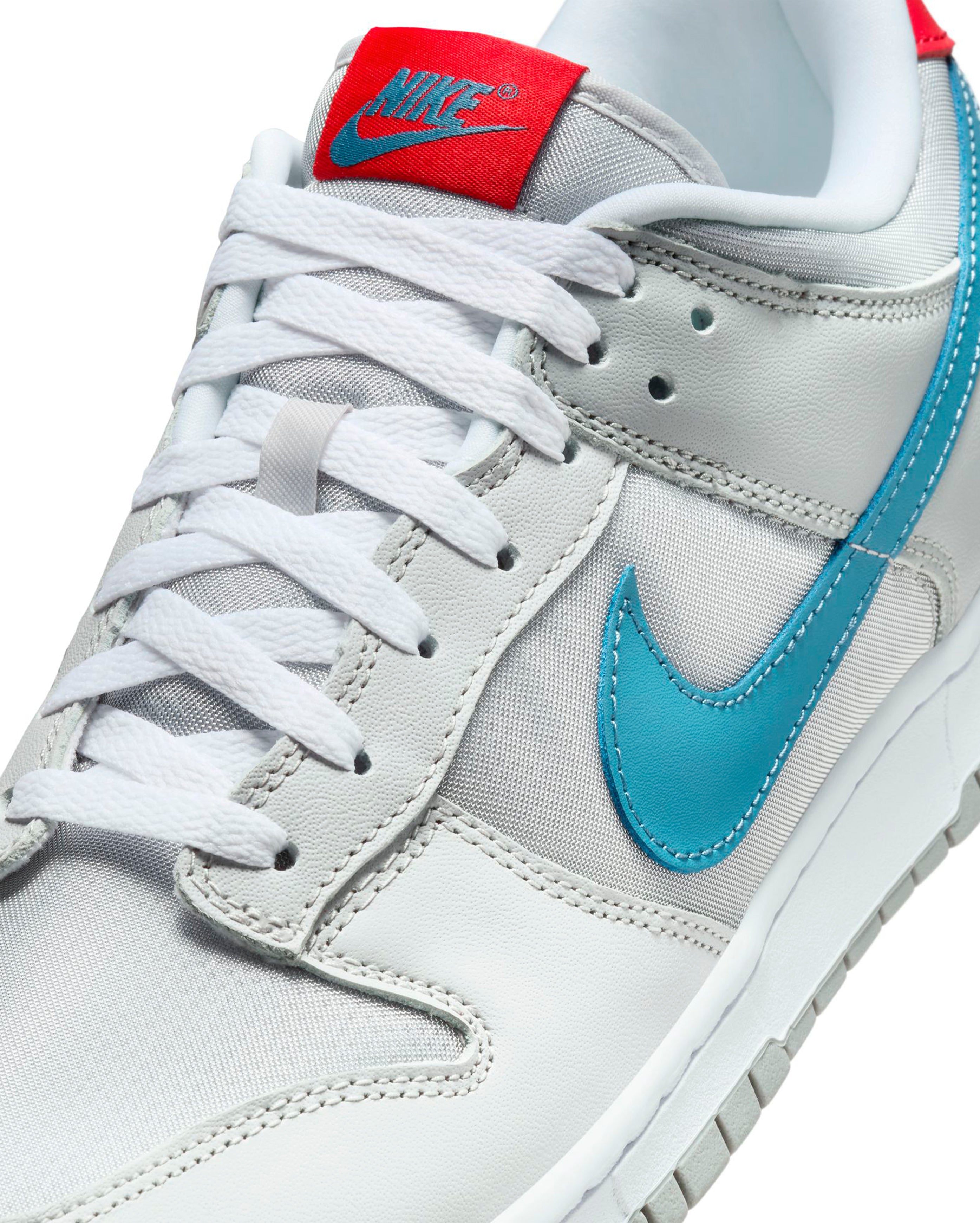 Dunk Low QS Metallic Silver - Starcowparis