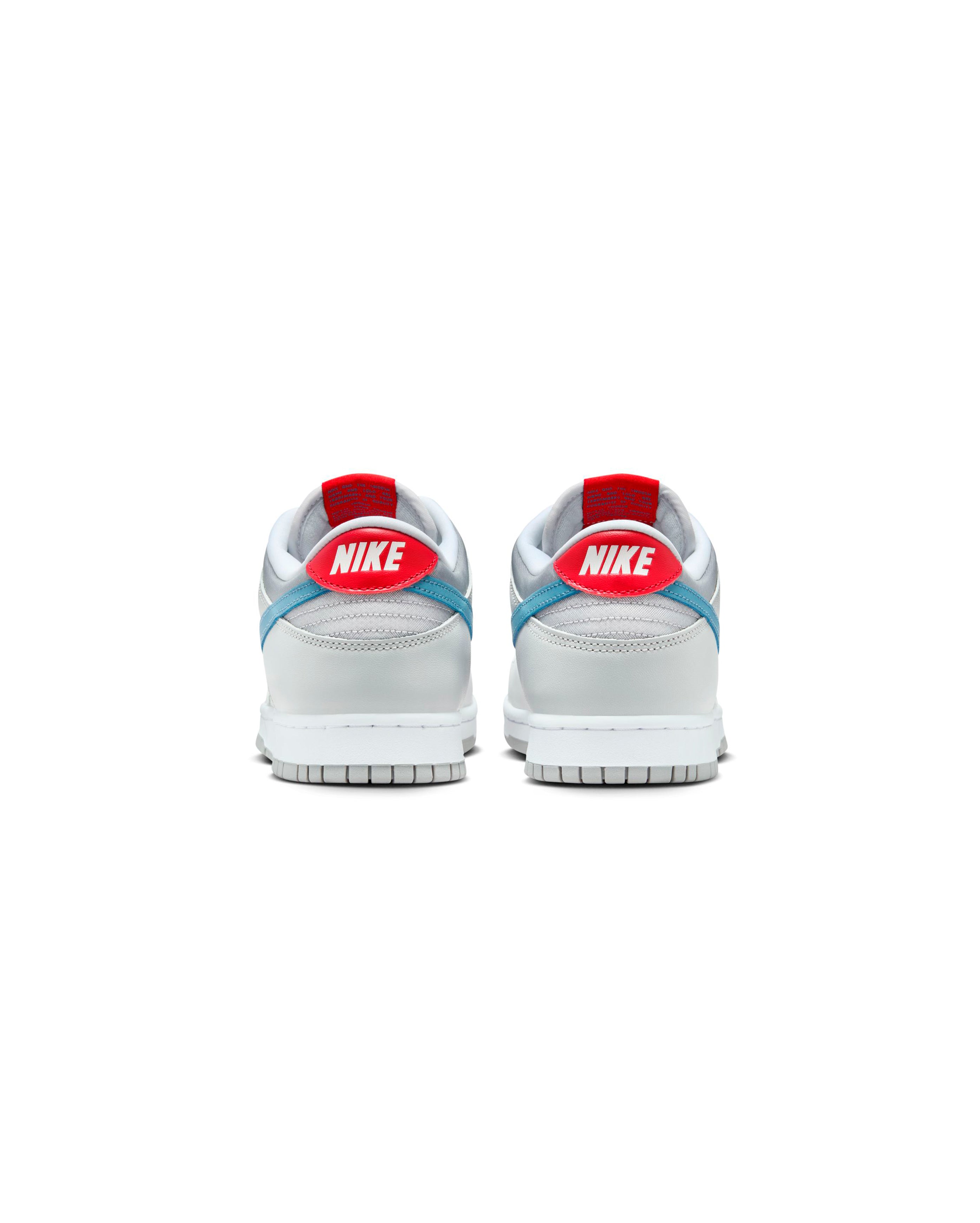 Dunk Low QS Metallic Silver - Starcowparis
