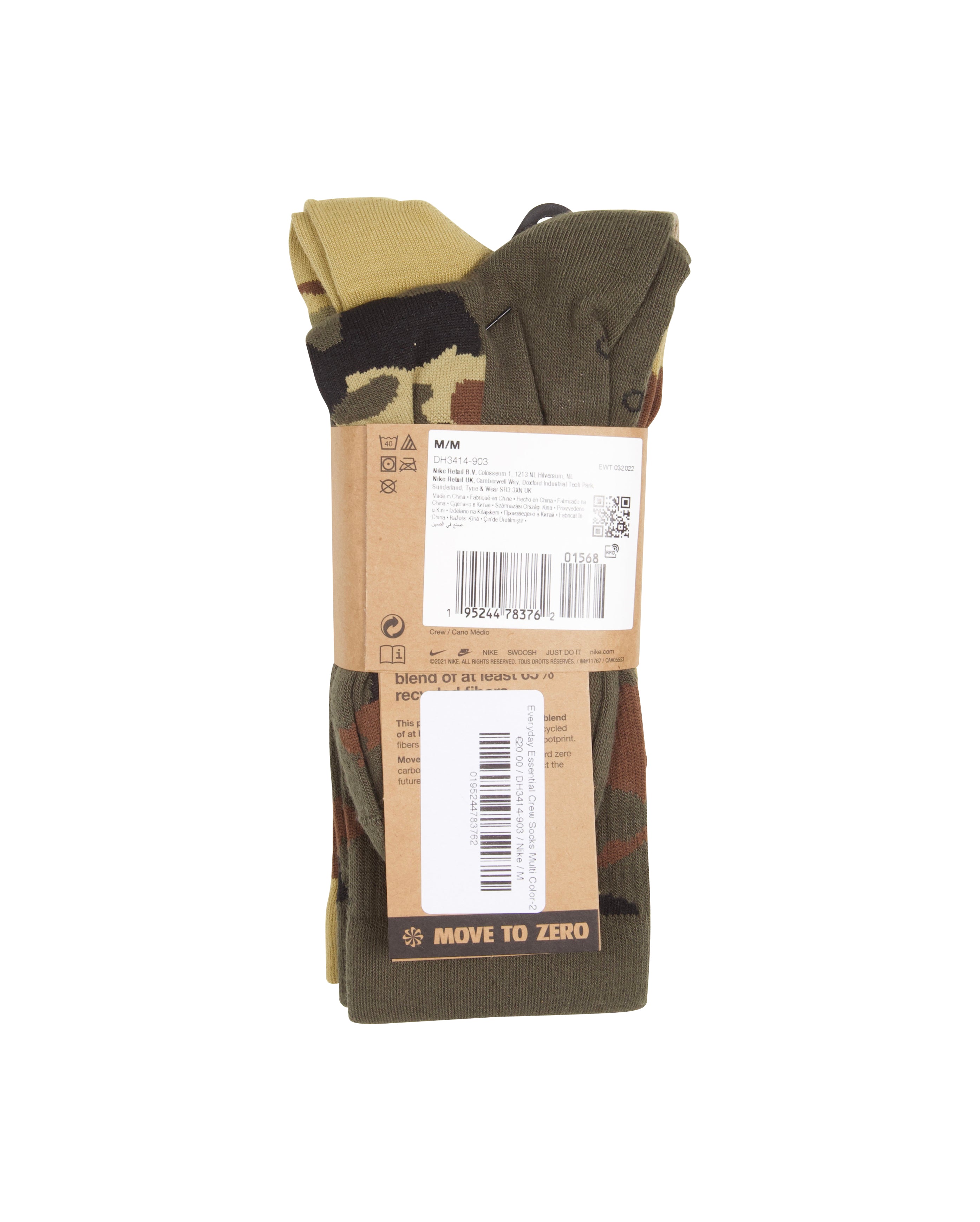 Everyday Essential Crew Socks Multi Color-2 - Starcowparis - 3
