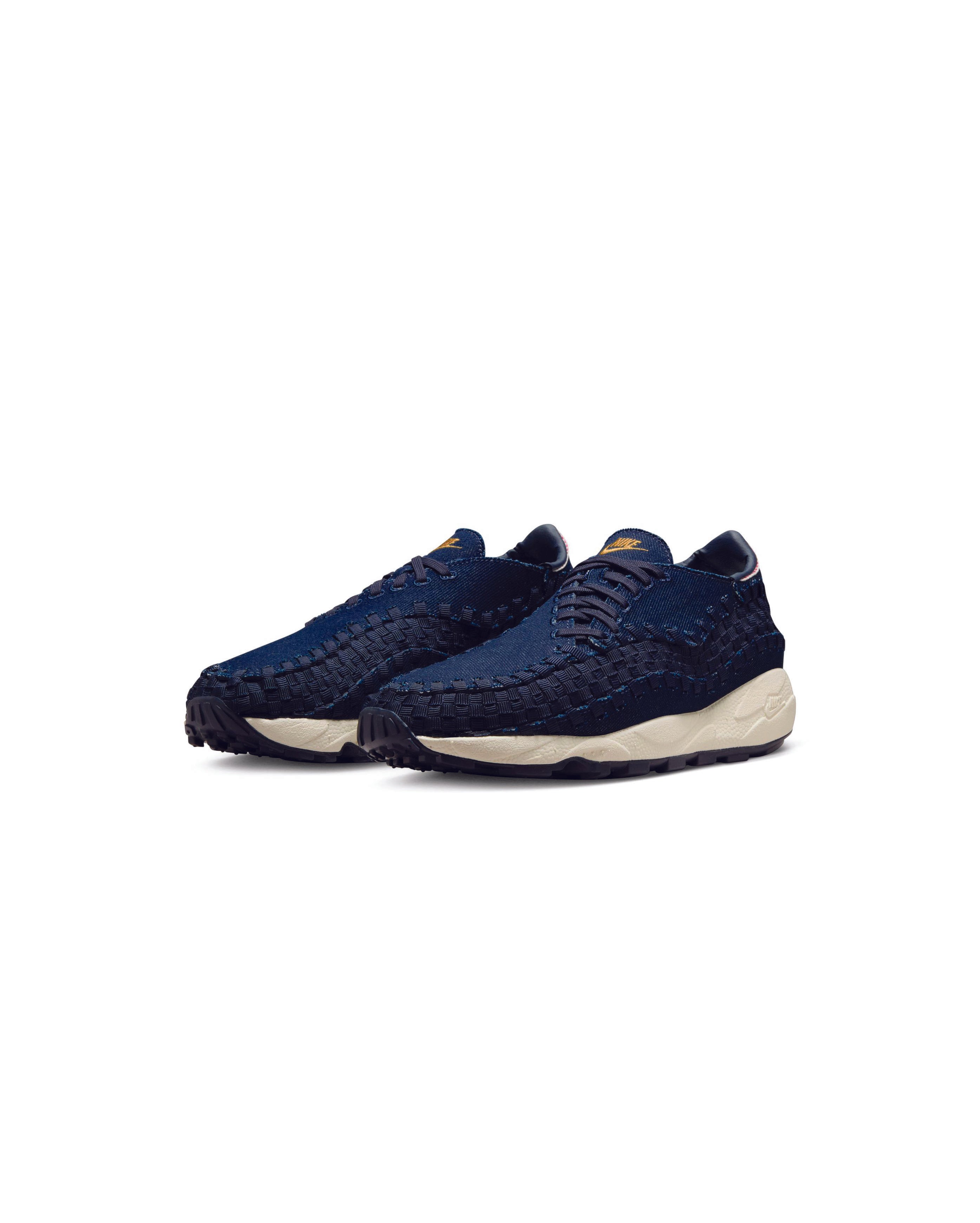 W Air Footscape Woven Denim Wheat Gold - Starcowparis - 2