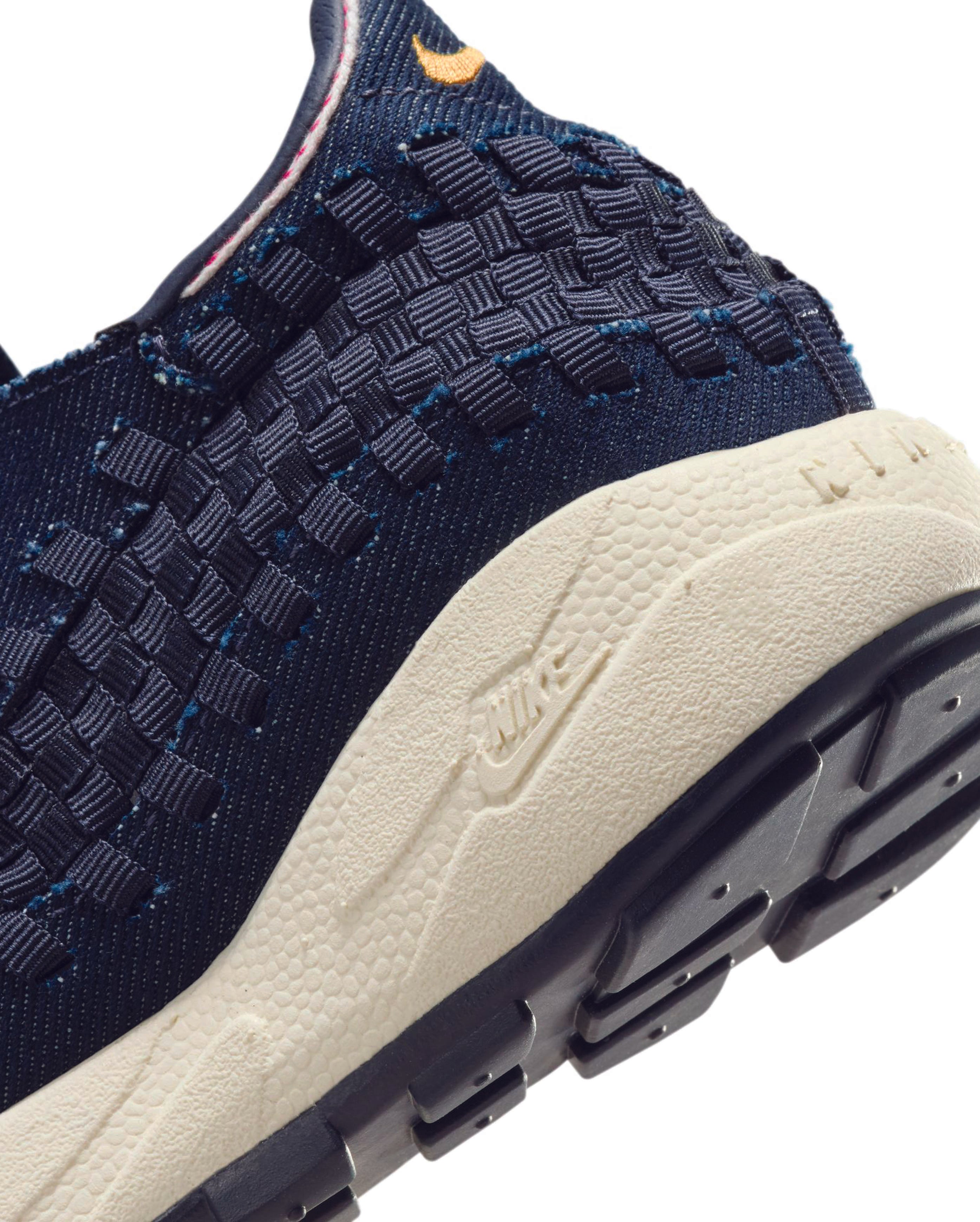 W Air Footscape Woven Denim Wheat Gold - Starcowparis - 4