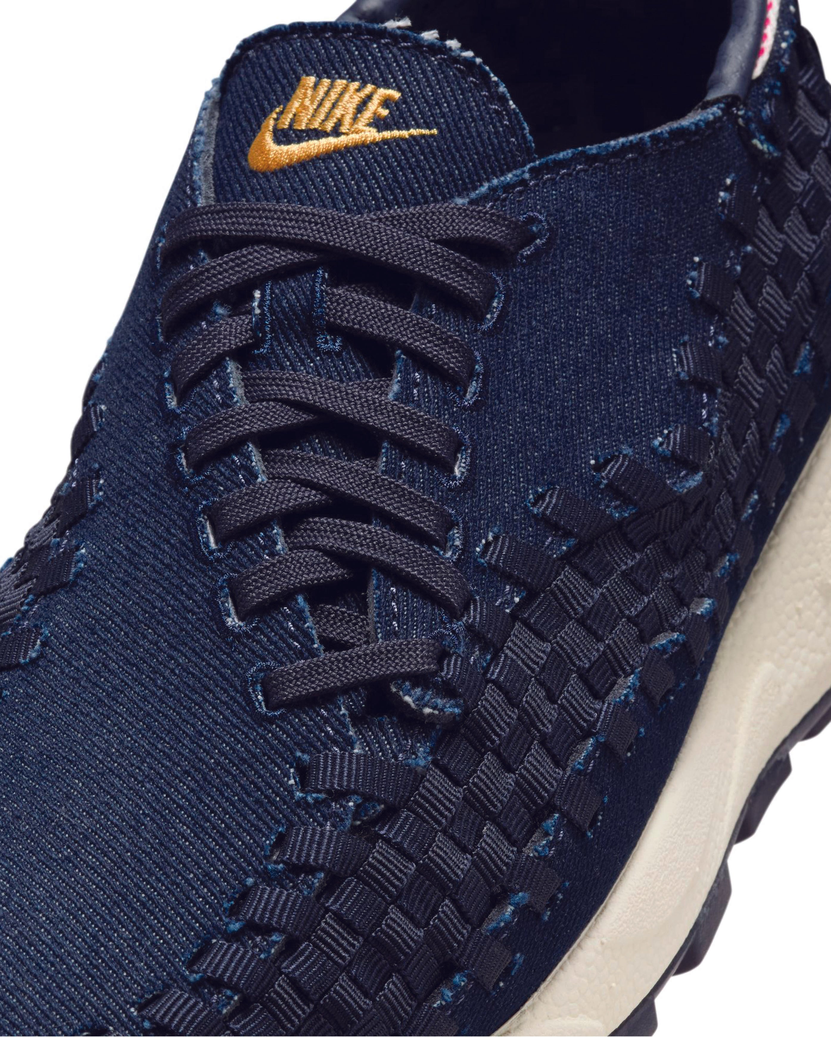 W Air Footscape Woven Denim Wheat Gold - Starcowparis - 5