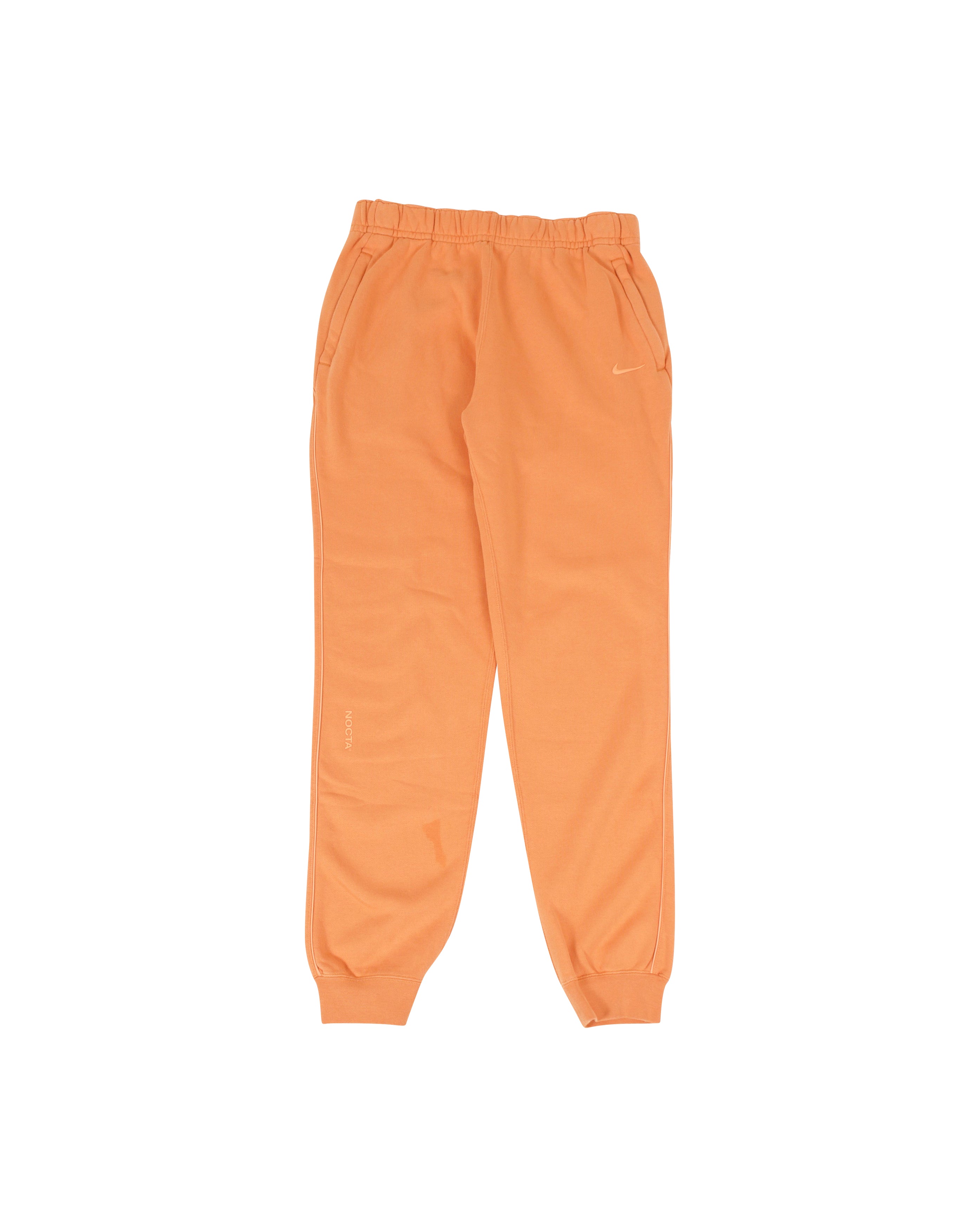 X NOCTA Fleece Pants Hot Curry - Starcowparis