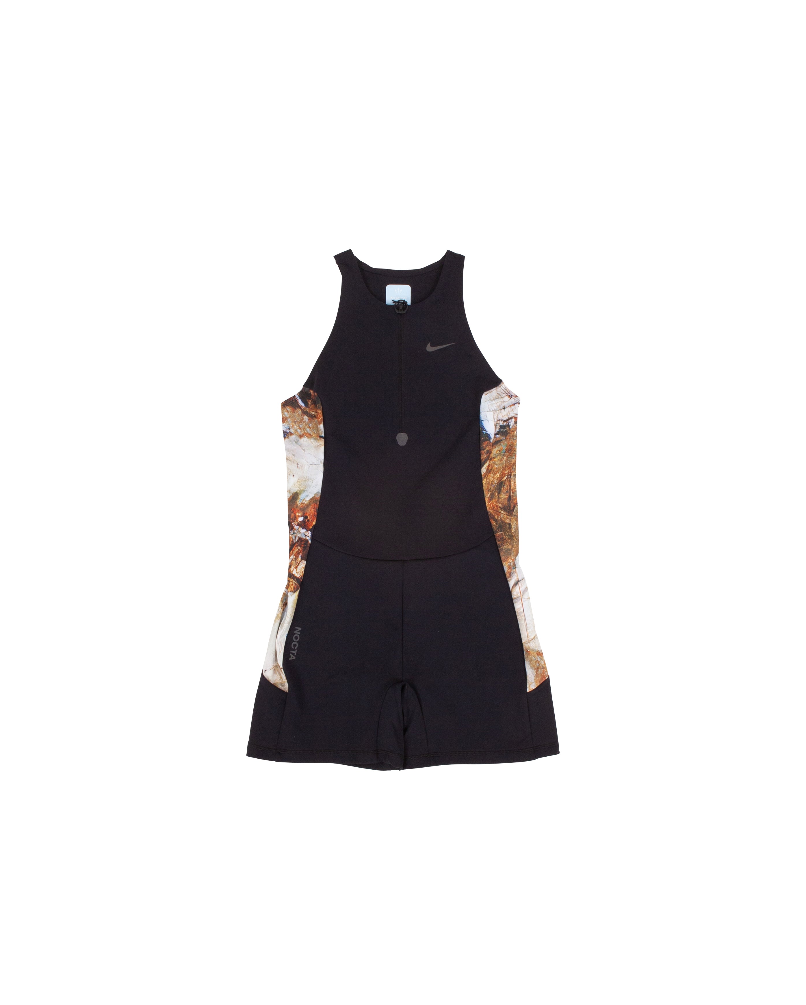 X Nocta W Run Unitard Bodysuit Black Baroque Brown - Starcowparis