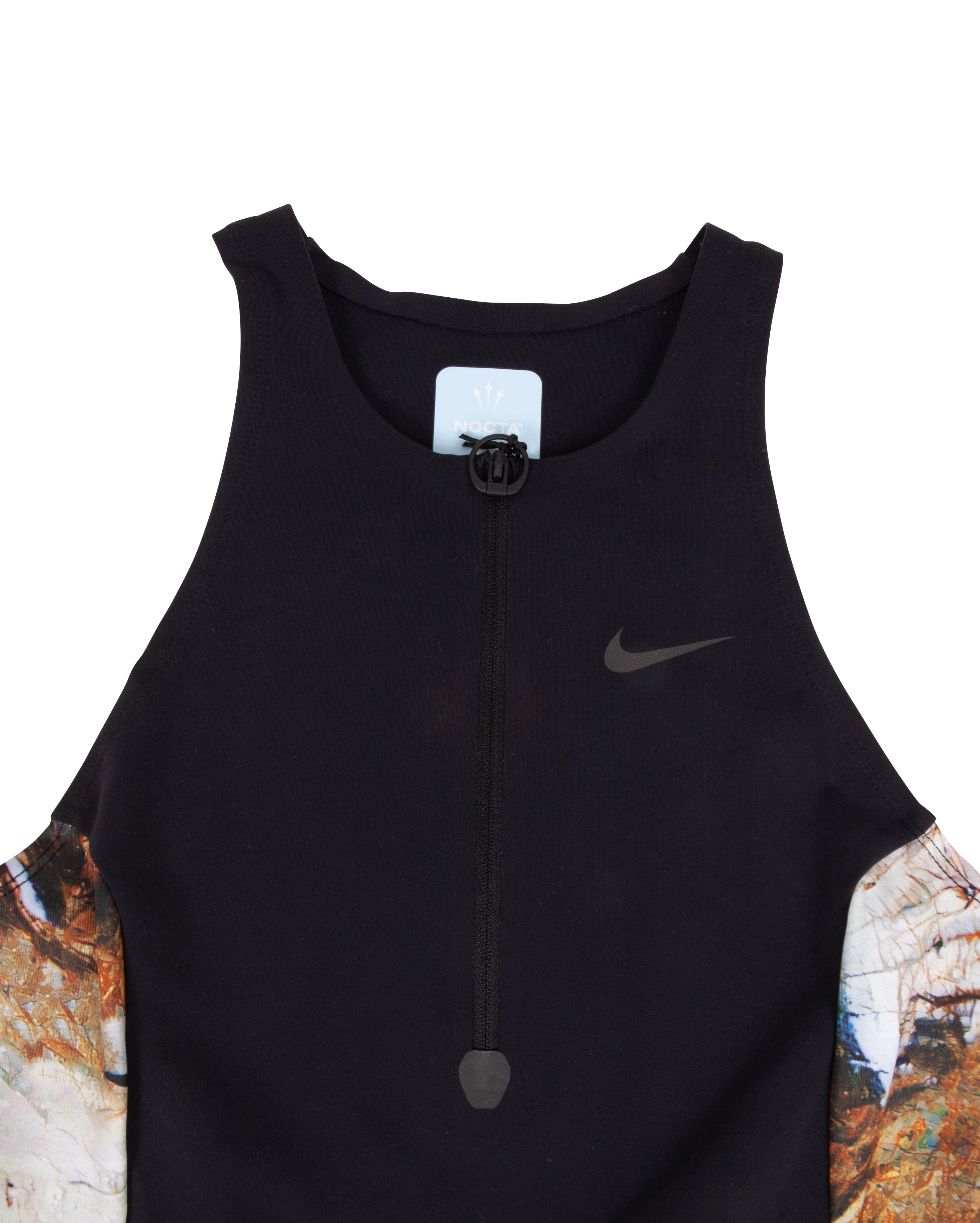 X Nocta W Run Unitard Bodysuit Black Baroque Brown - Starcowparis