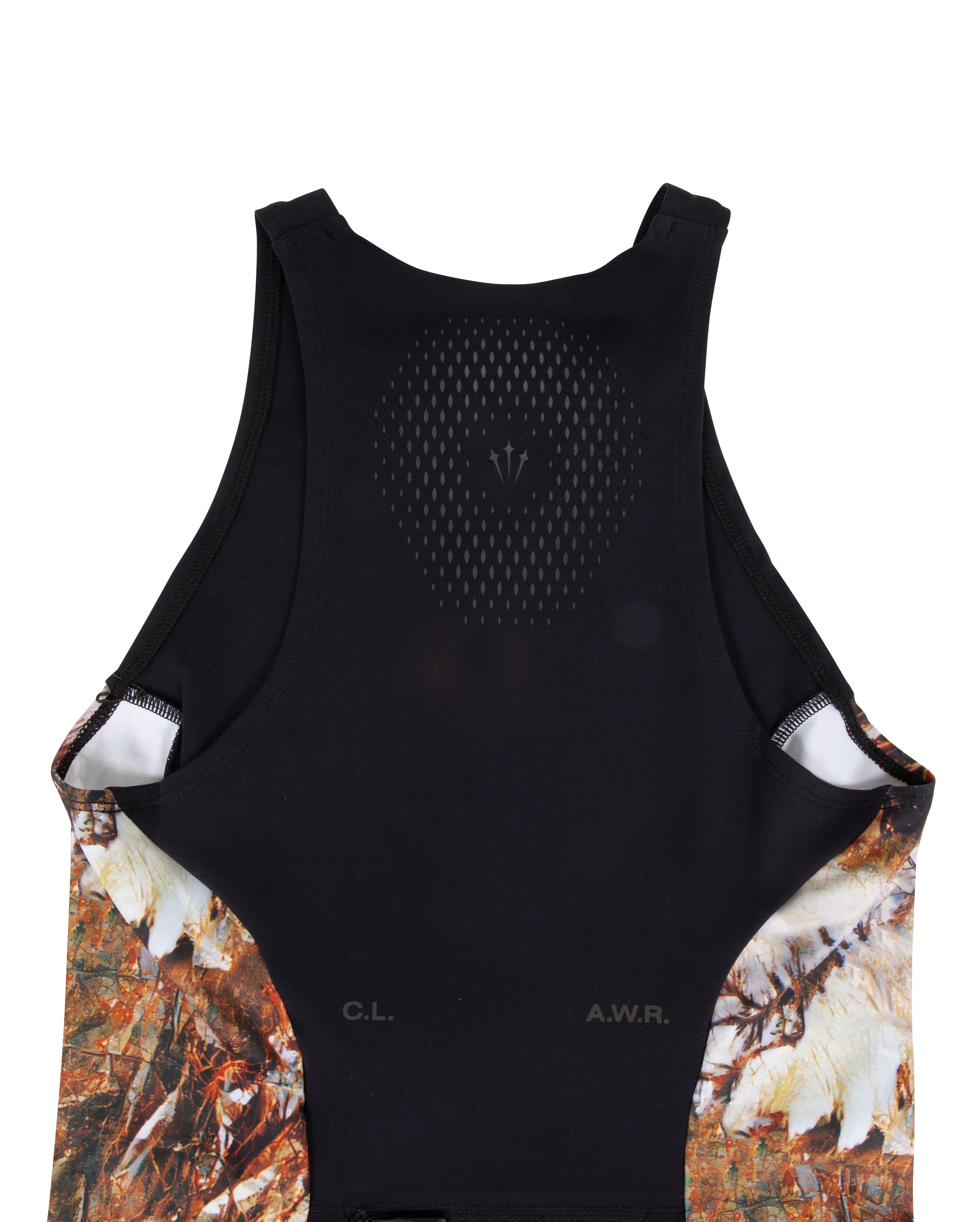 X Nocta W Run Unitard Bodysuit Black Baroque Brown - Starcowparis