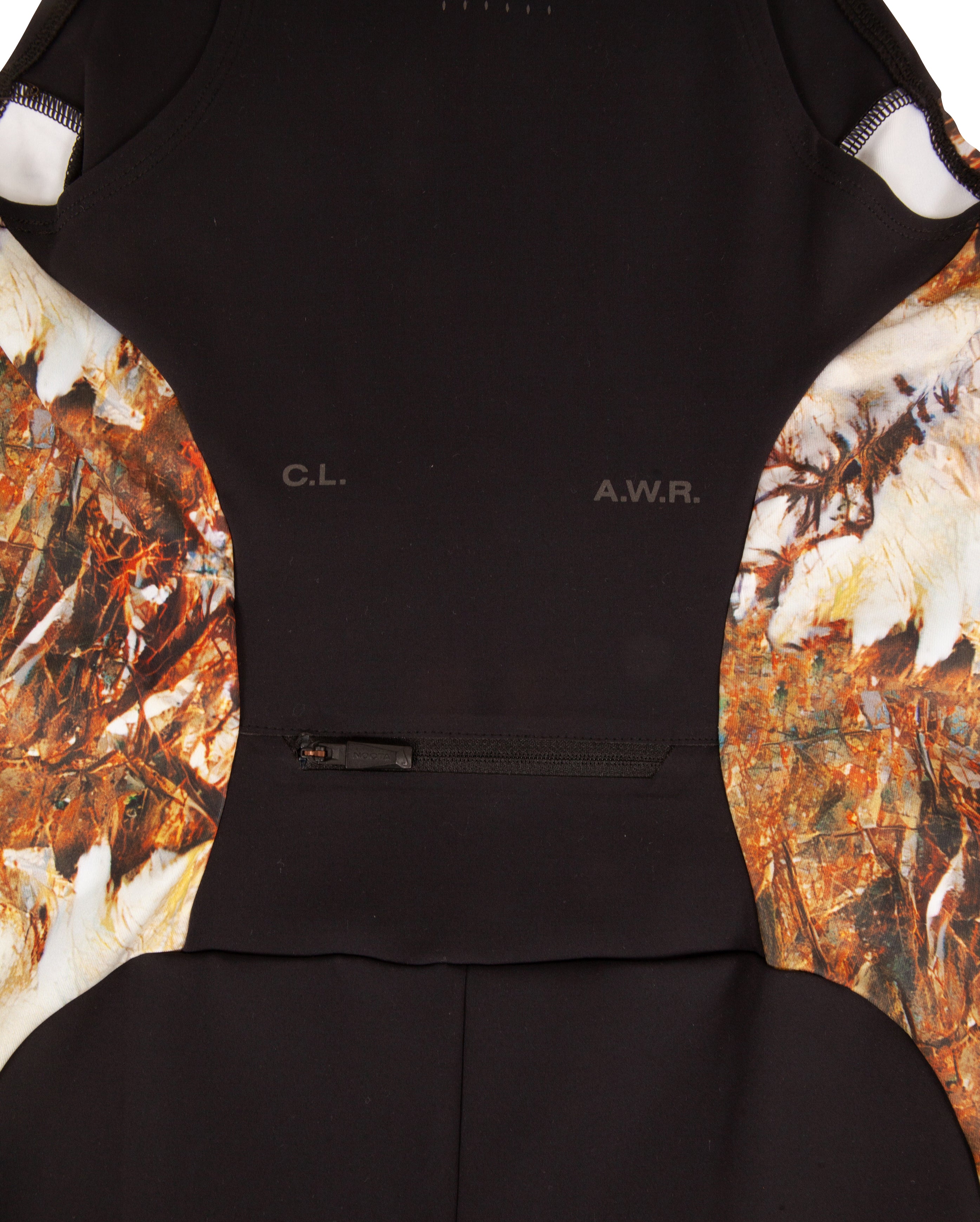 X Nocta W Run Unitard Bodysuit Black Baroque Brown - Starcowparis