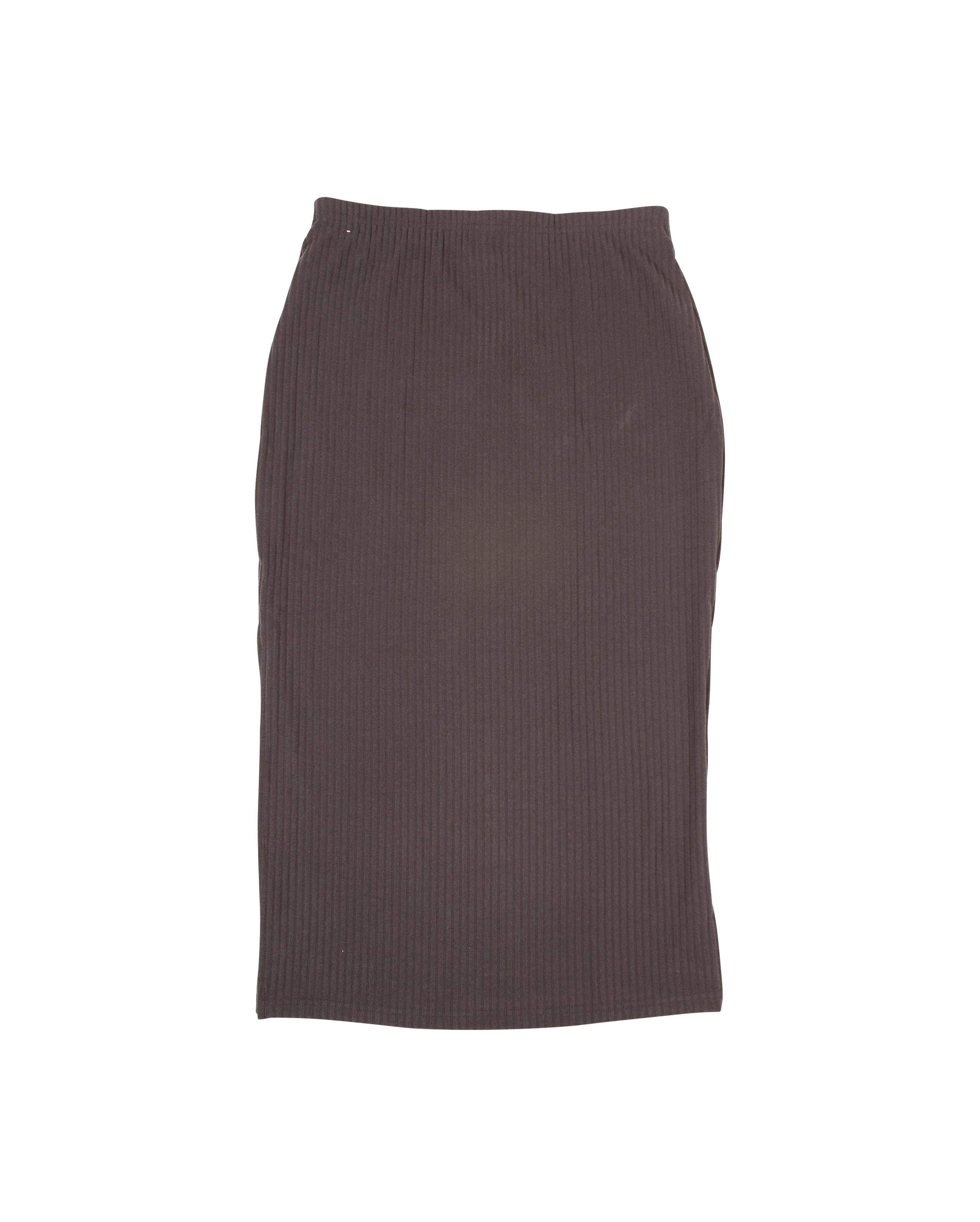 Chill RIB Skirt Black - Starcowparis