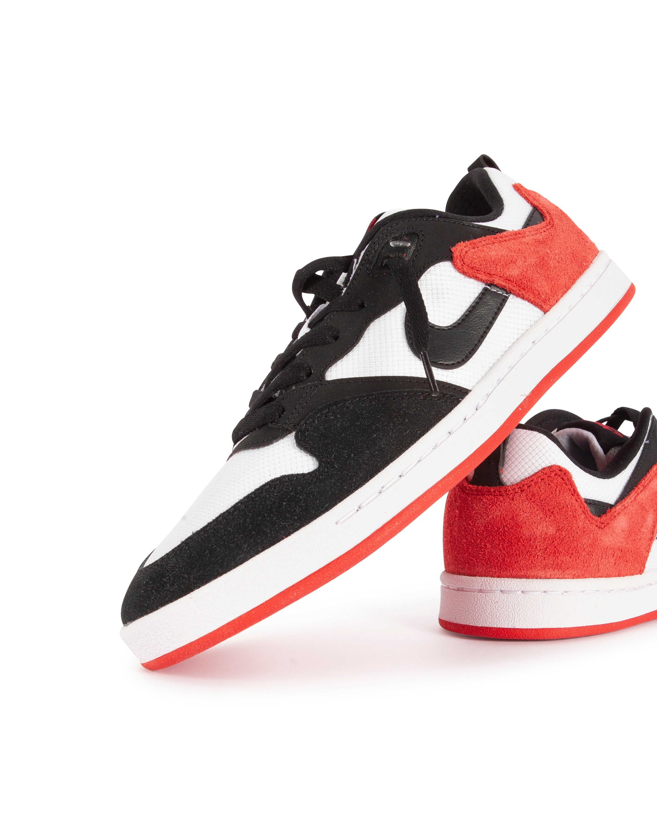 SB Alleyoop White Black University Red - Starcowparis
