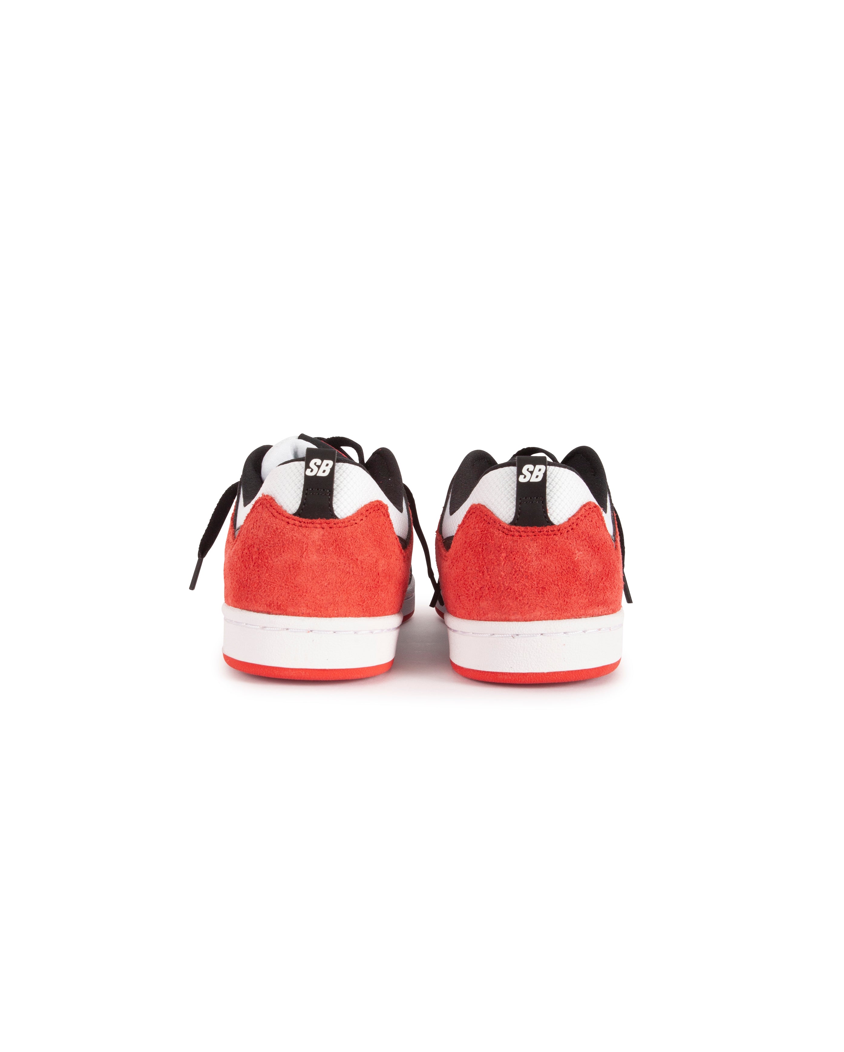 SB Alleyoop White Black University Red - Starcowparis