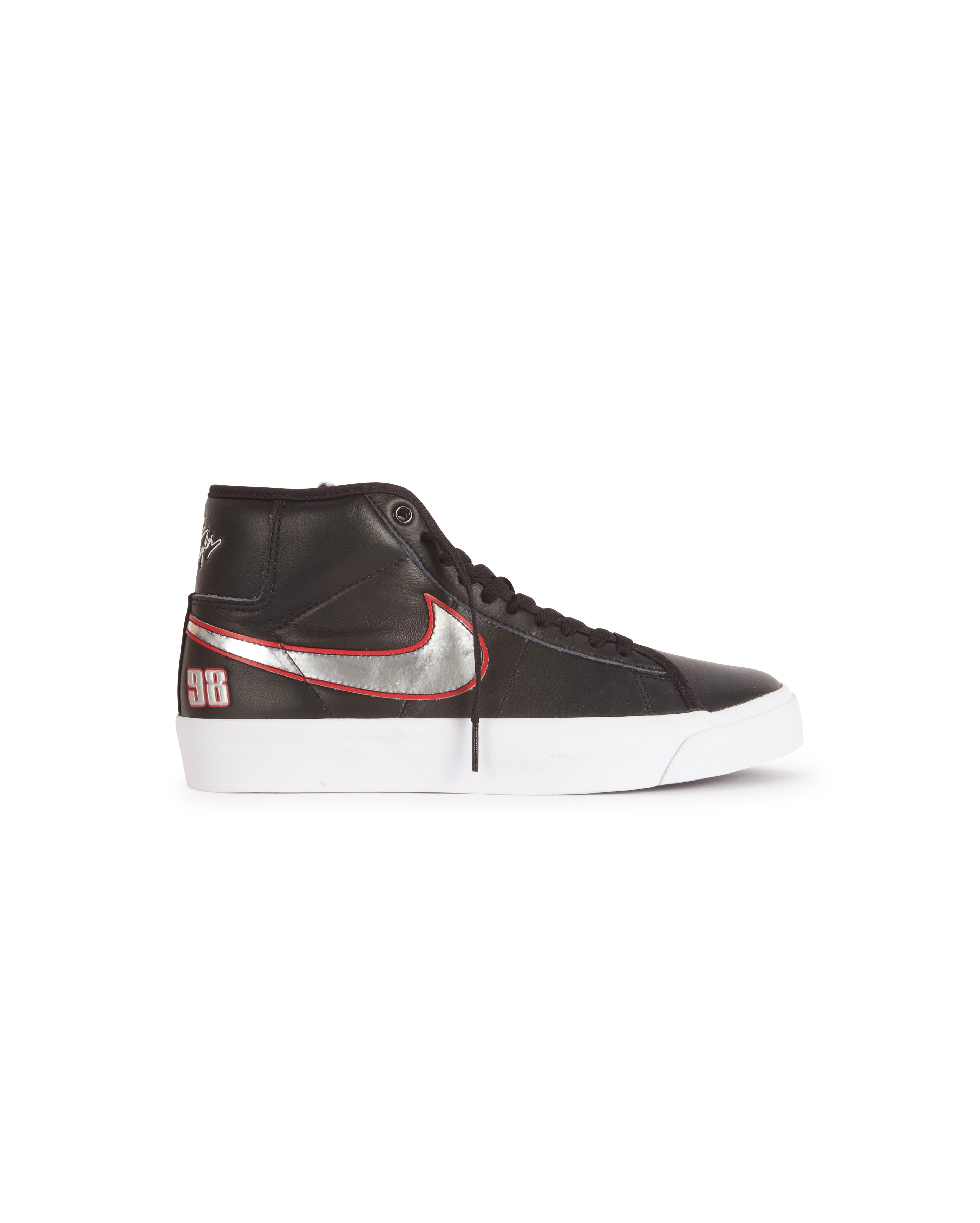 Zoom Blazer Mid Pro Gt Black - Starcowparis - 1