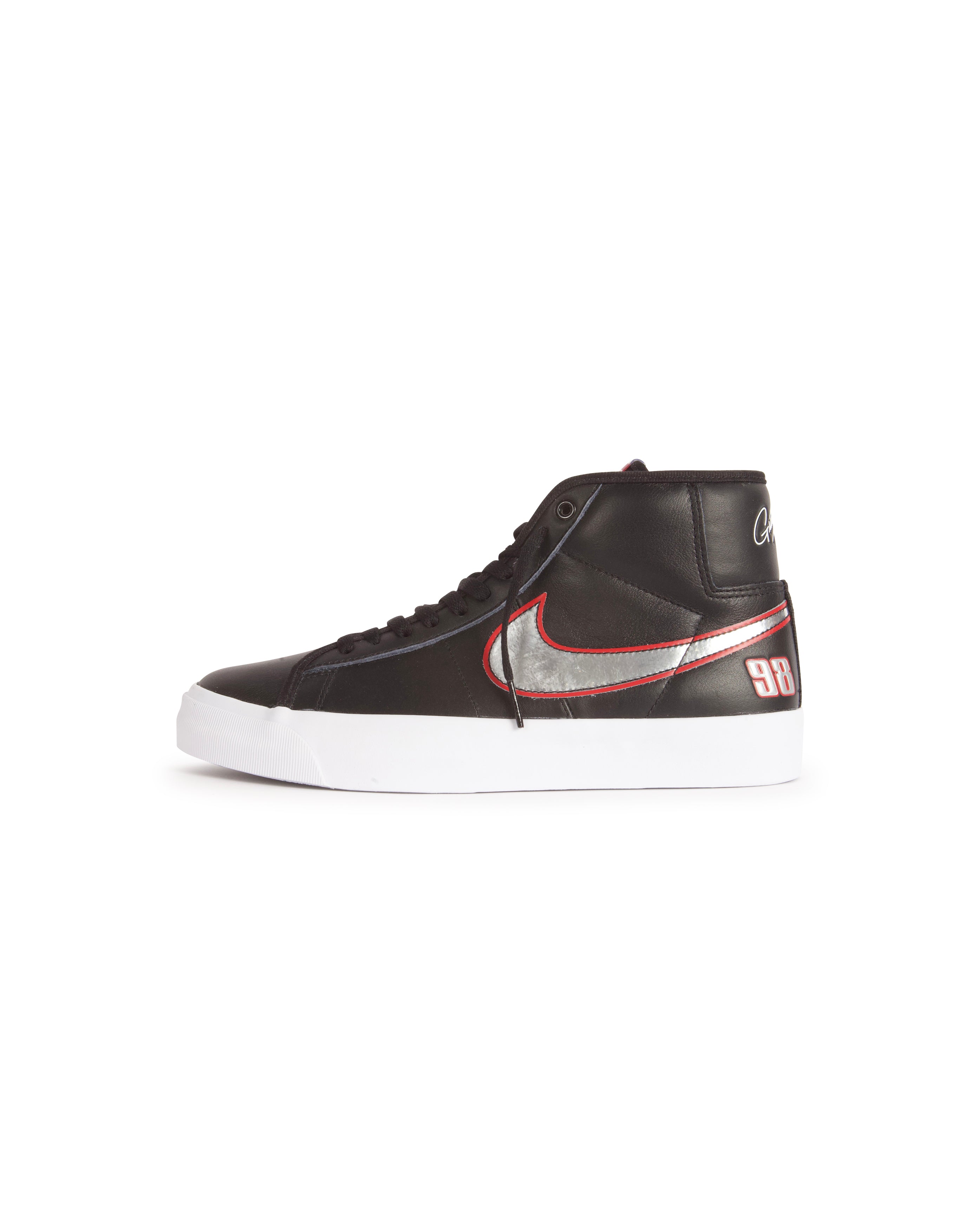 Zoom Blazer Mid Pro Gt Black - Starcowparis - 3