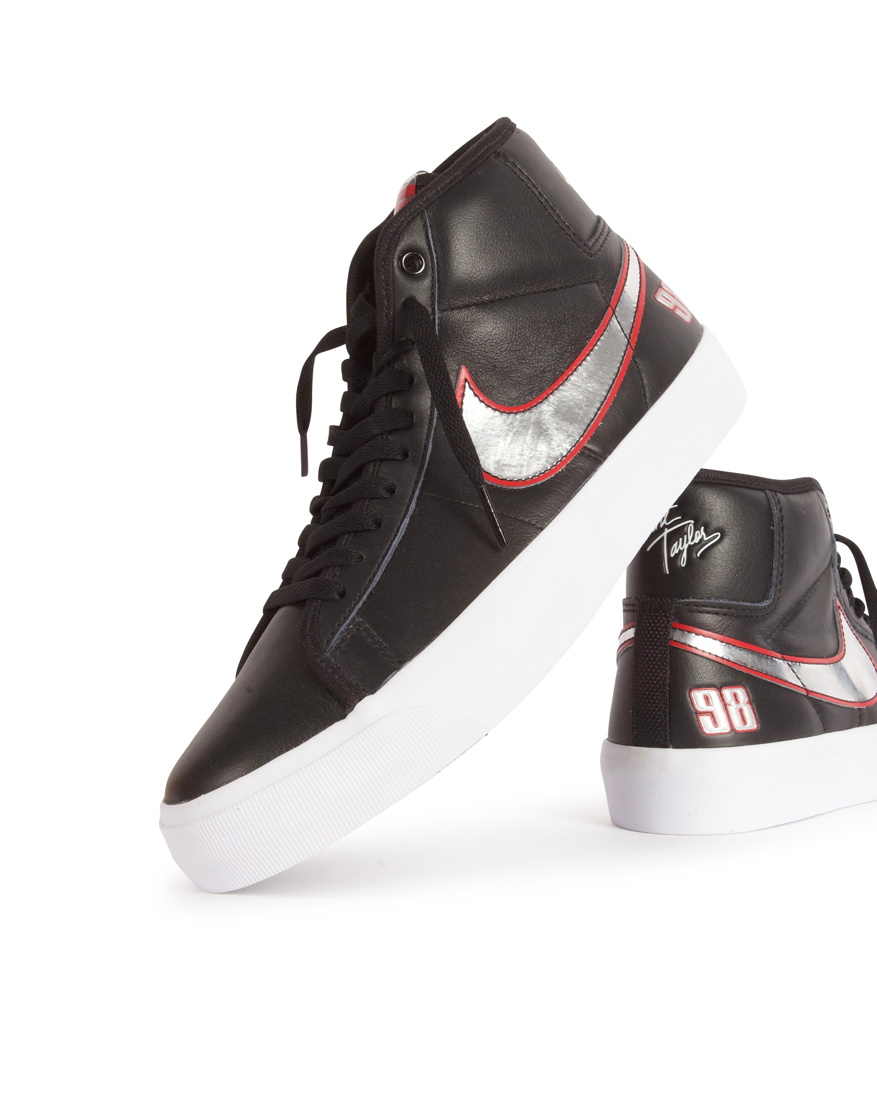 Zoom Blazer Mid Pro Gt Black - Starcowparis - 4
