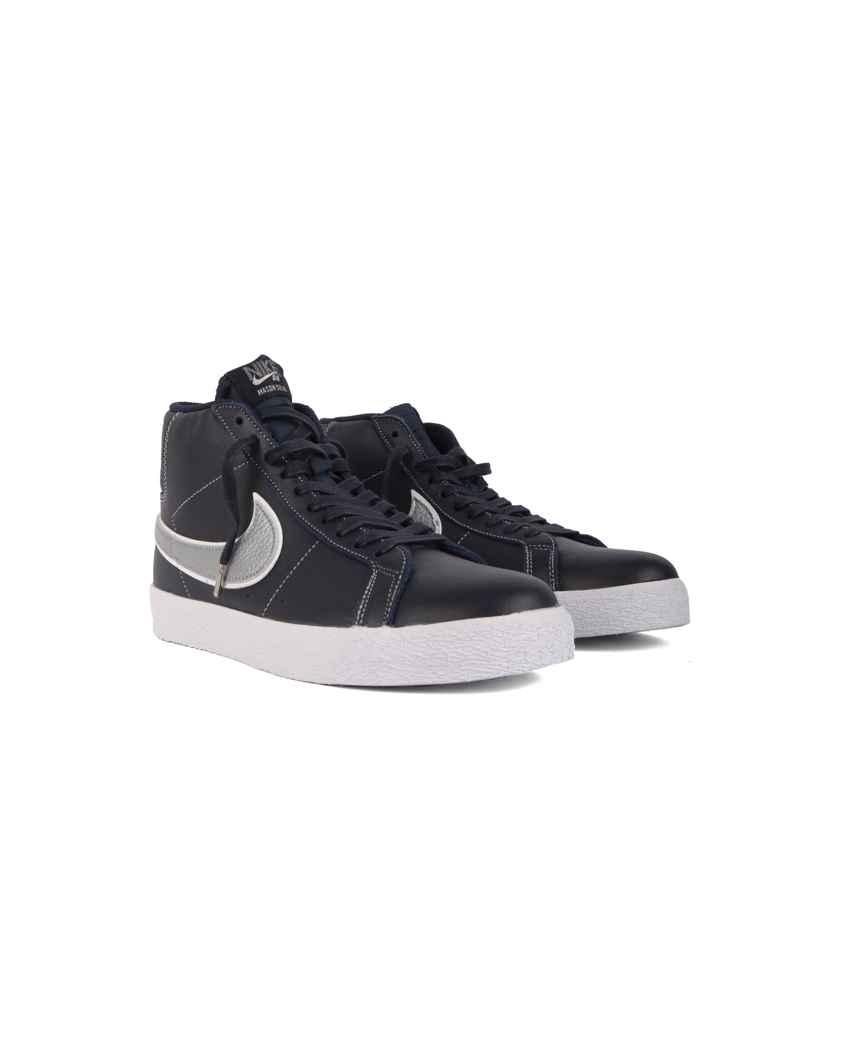 X Mason Silva Blazer Mid Black - Starcowparis - 2