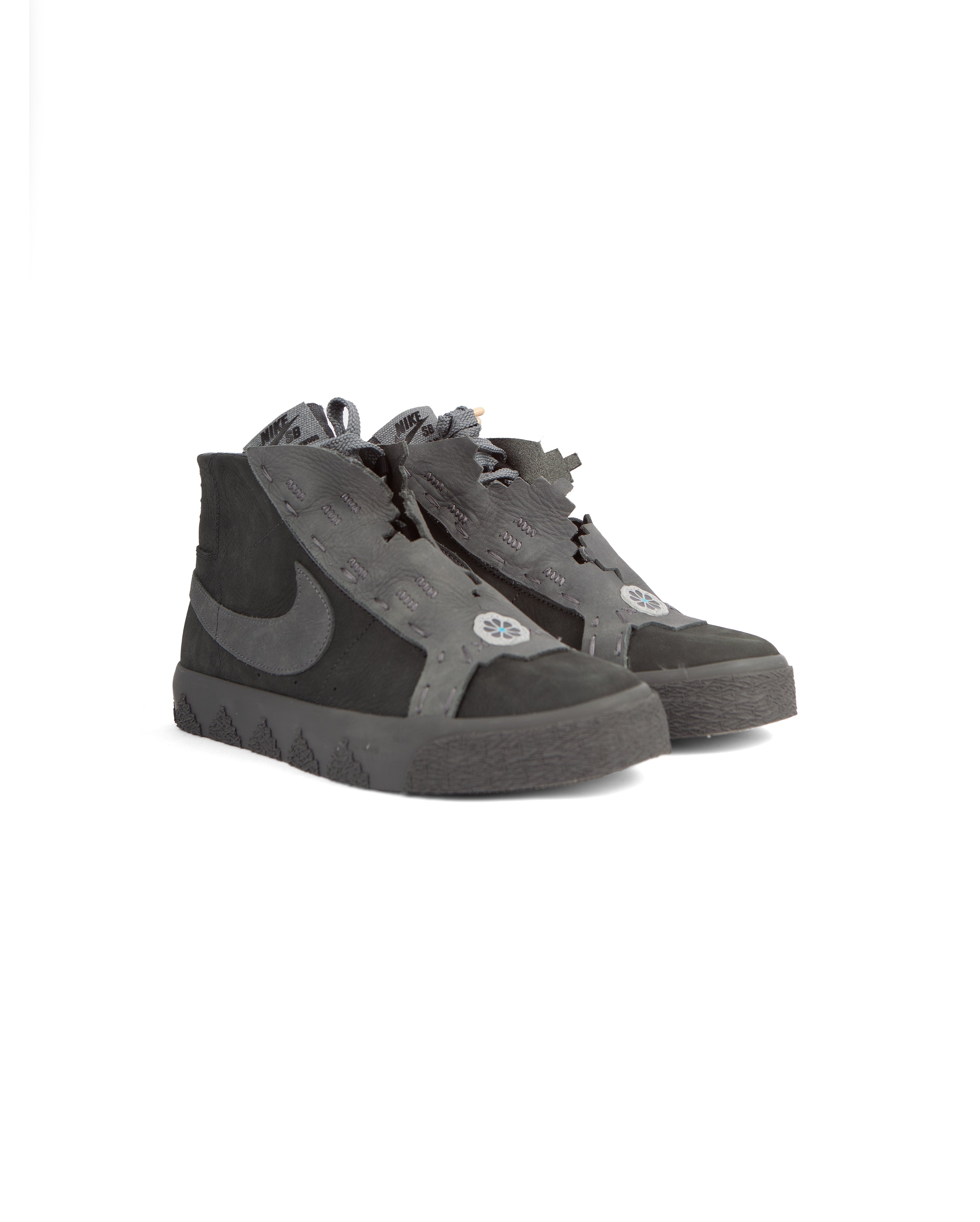 SB Zoom Blazer Mid Anthracite - Starcowparis - 2