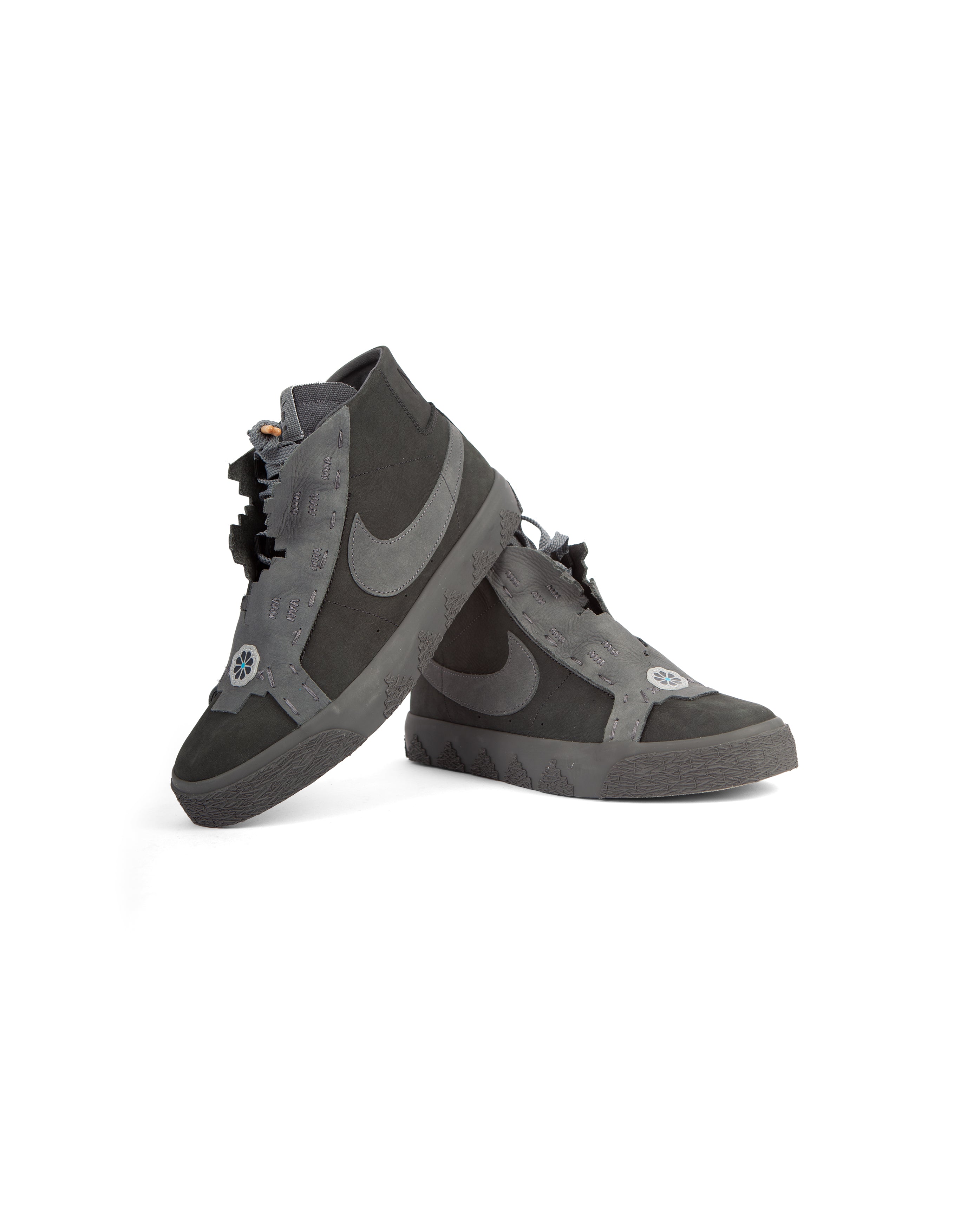 SB Zoom Blazer Mid Anthracite - Starcowparis - 5