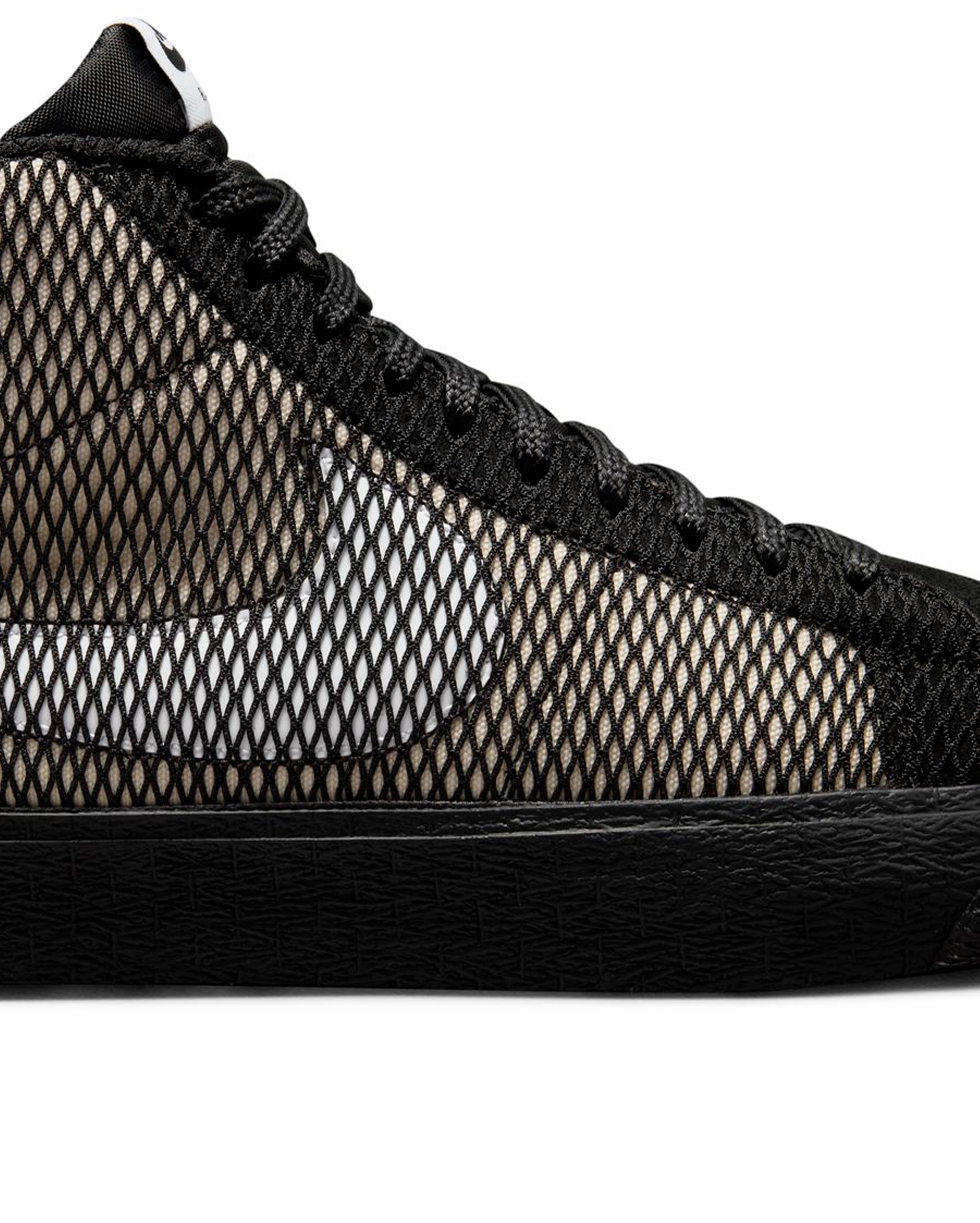 SB Zoom Blazer Mid Prm White Black - Starcowparis - 4
