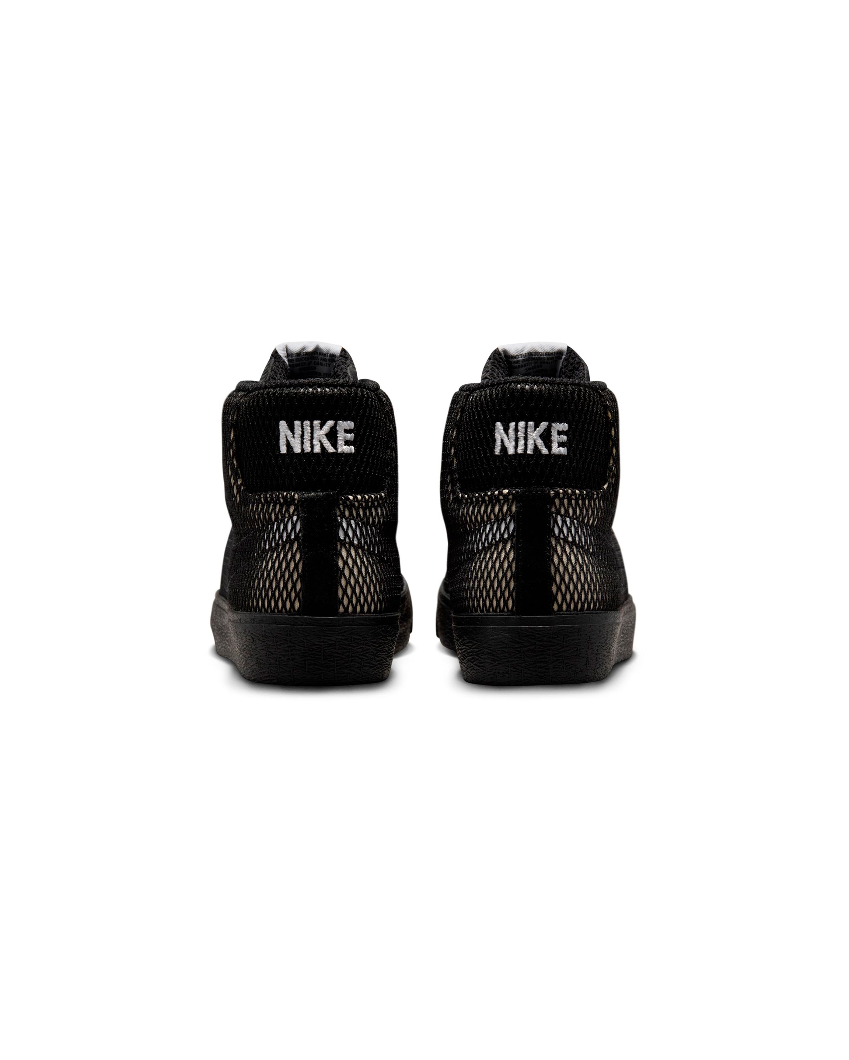 SB Zoom Blazer Mid Prm White Black - Starcowparis - 6