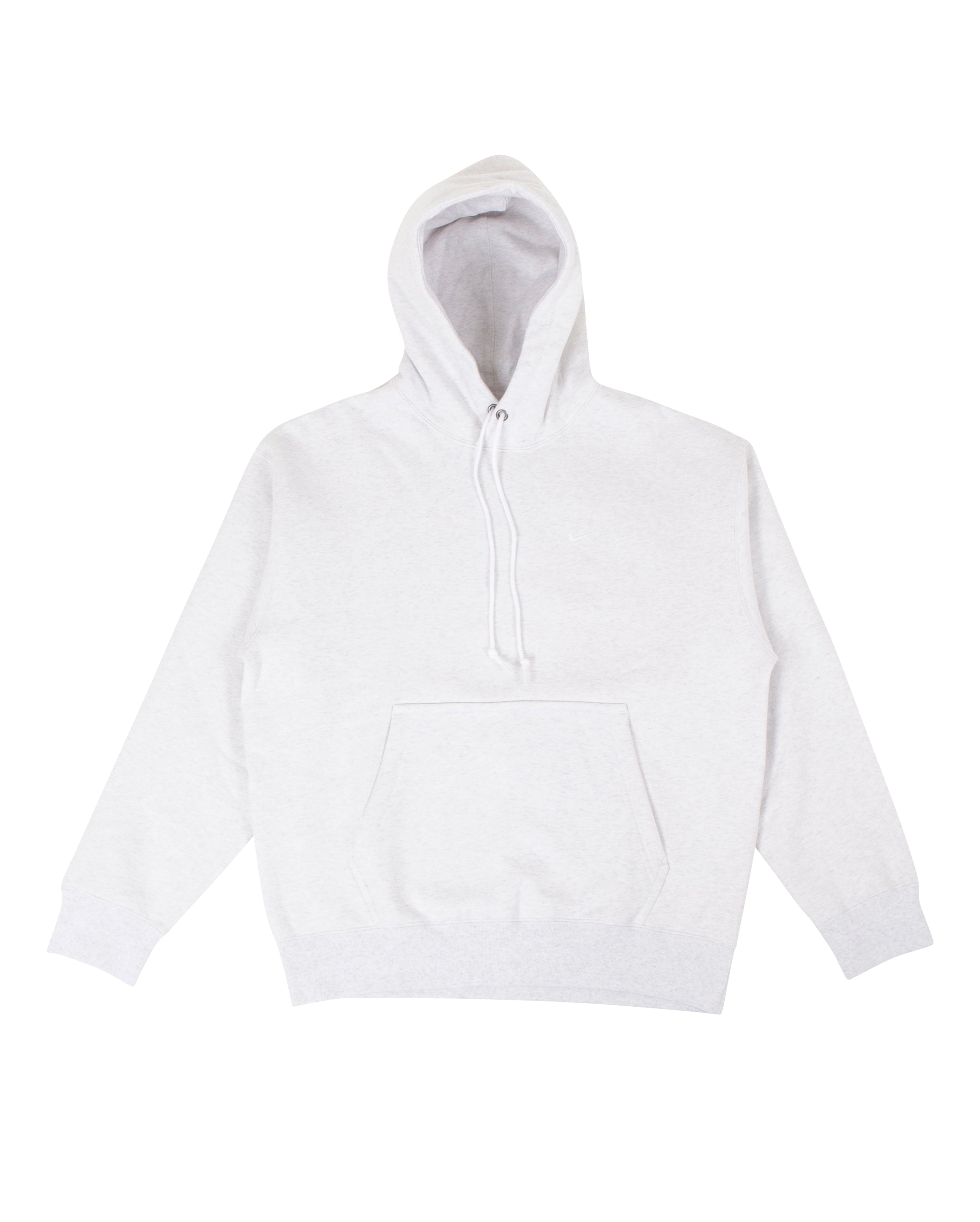 Sweatshirt Solo Swoosh Hoodie Grey - Starcowparis