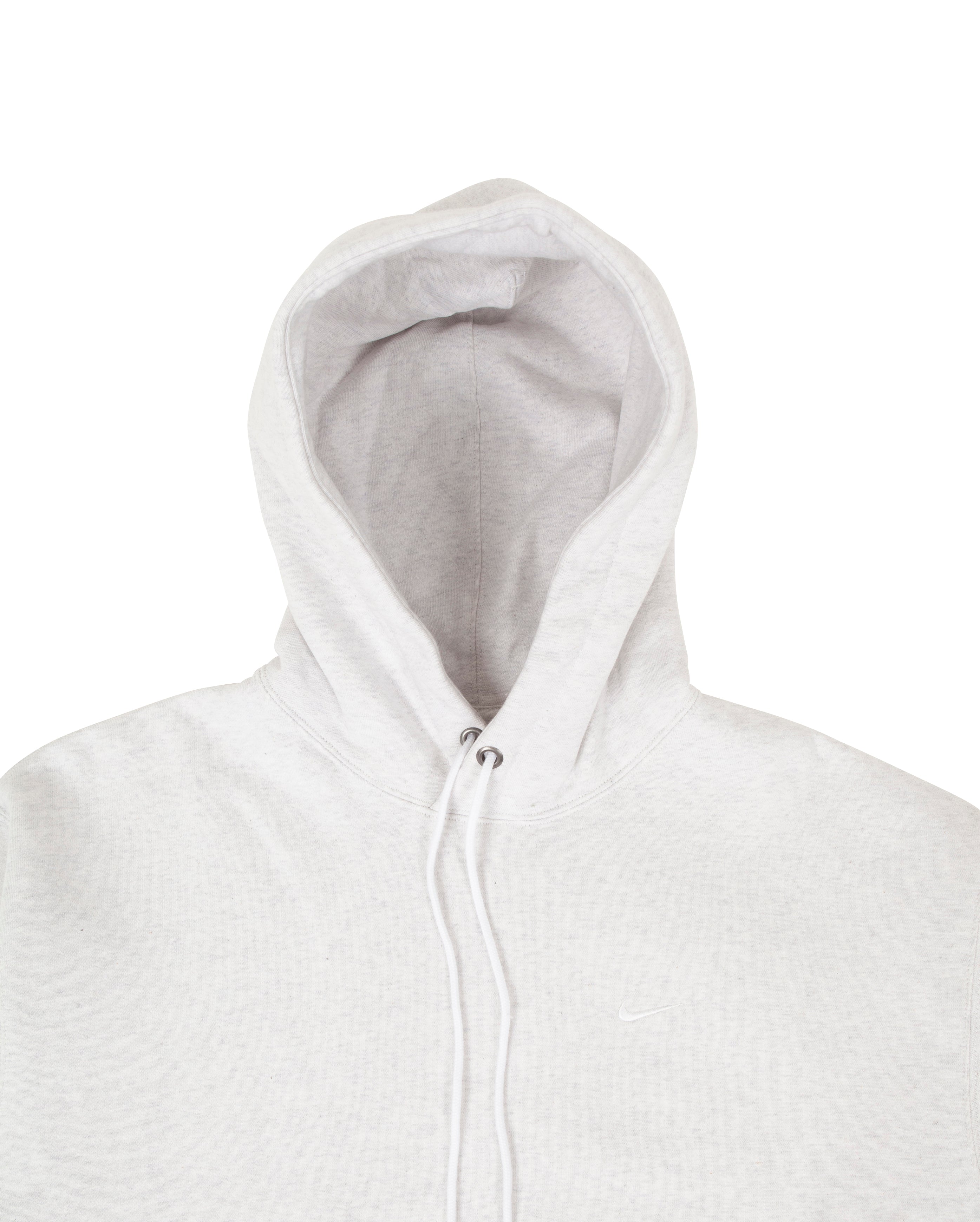 Sweatshirt Solo Swoosh Hoodie Grey - Starcowparis