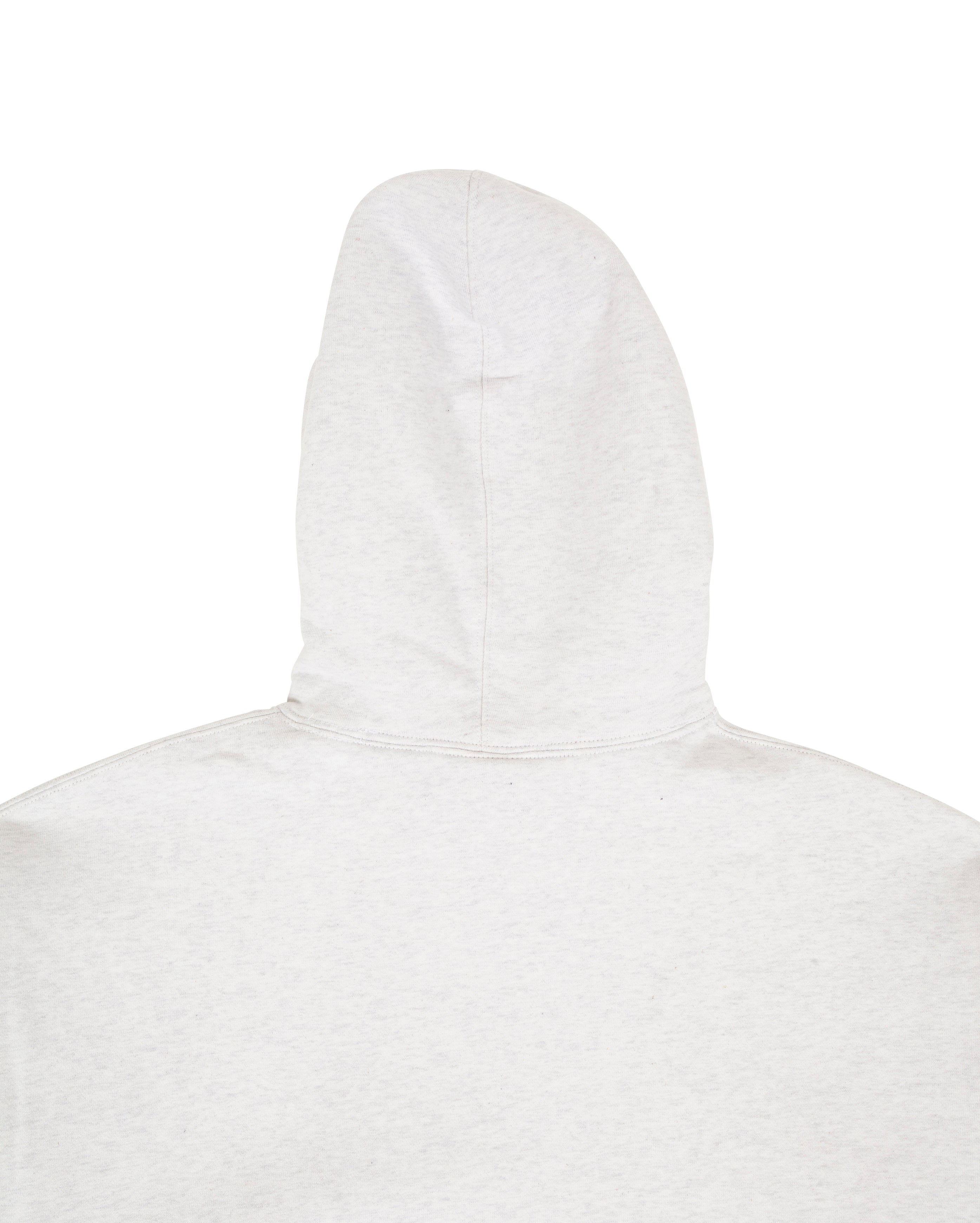 Sweatshirt Solo Swoosh Hoodie Grey - Starcowparis