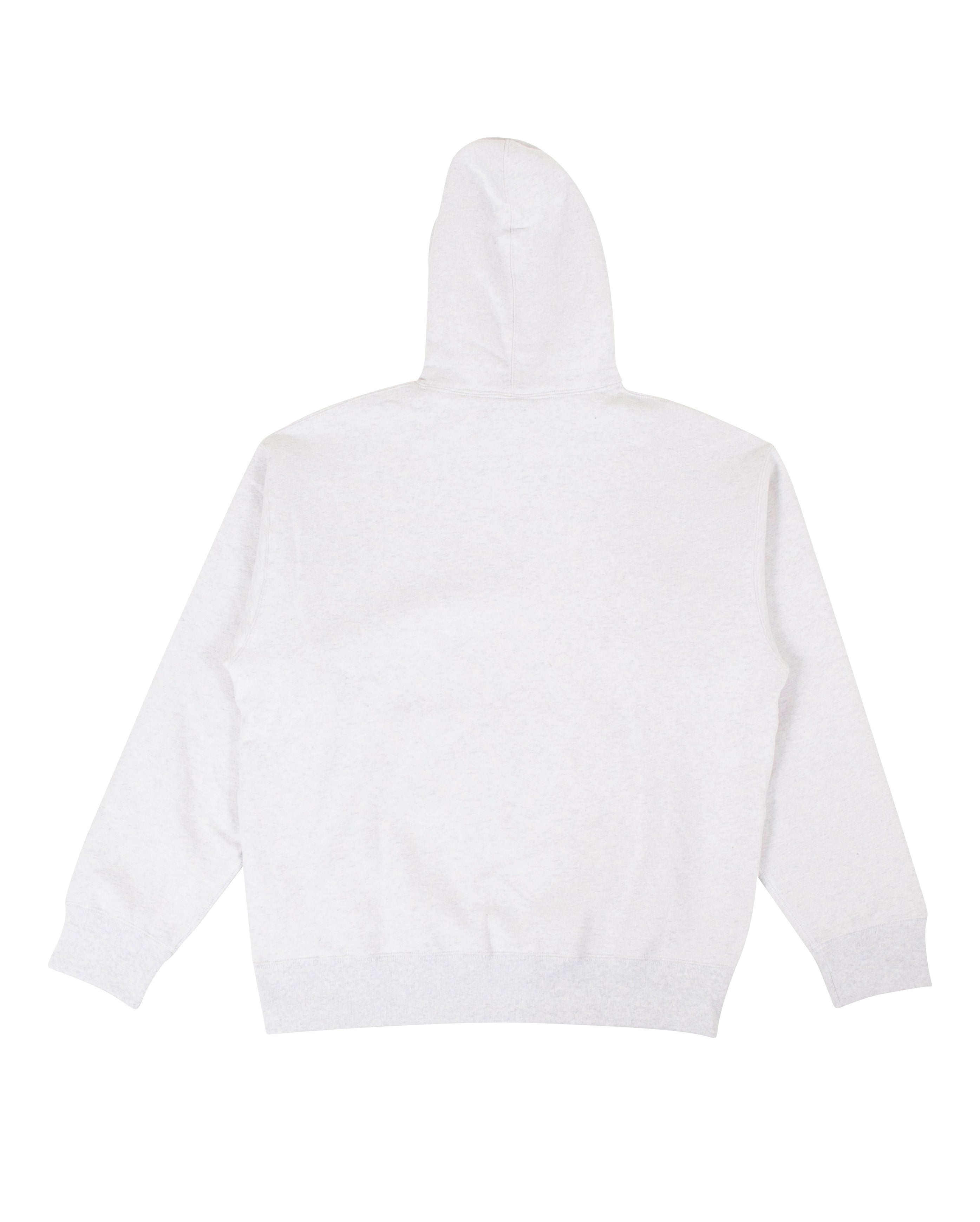 Sweatshirt Solo Swoosh Hoodie Grey - Starcowparis