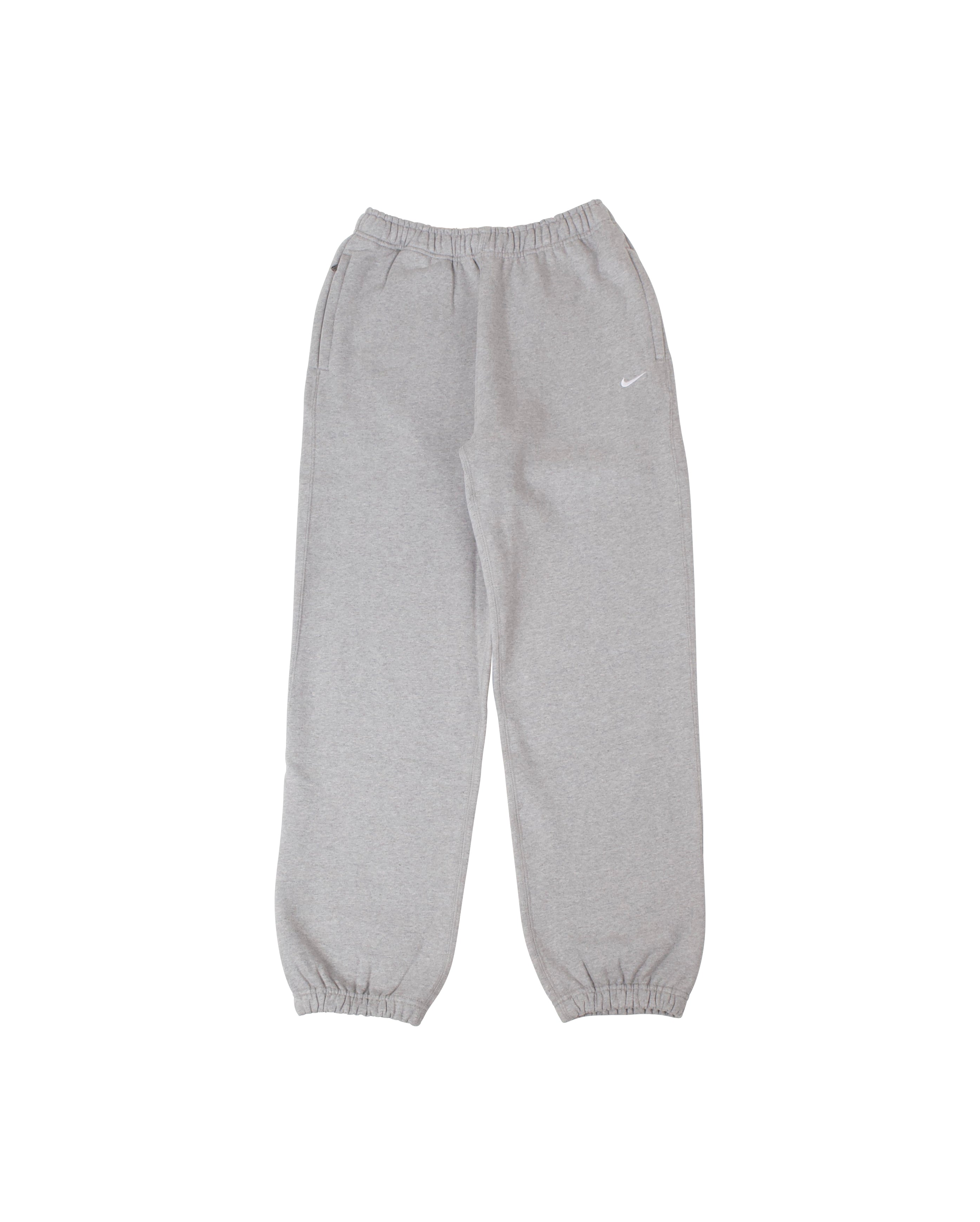 W Solo Swoosh Pant Grey - Starcowparis