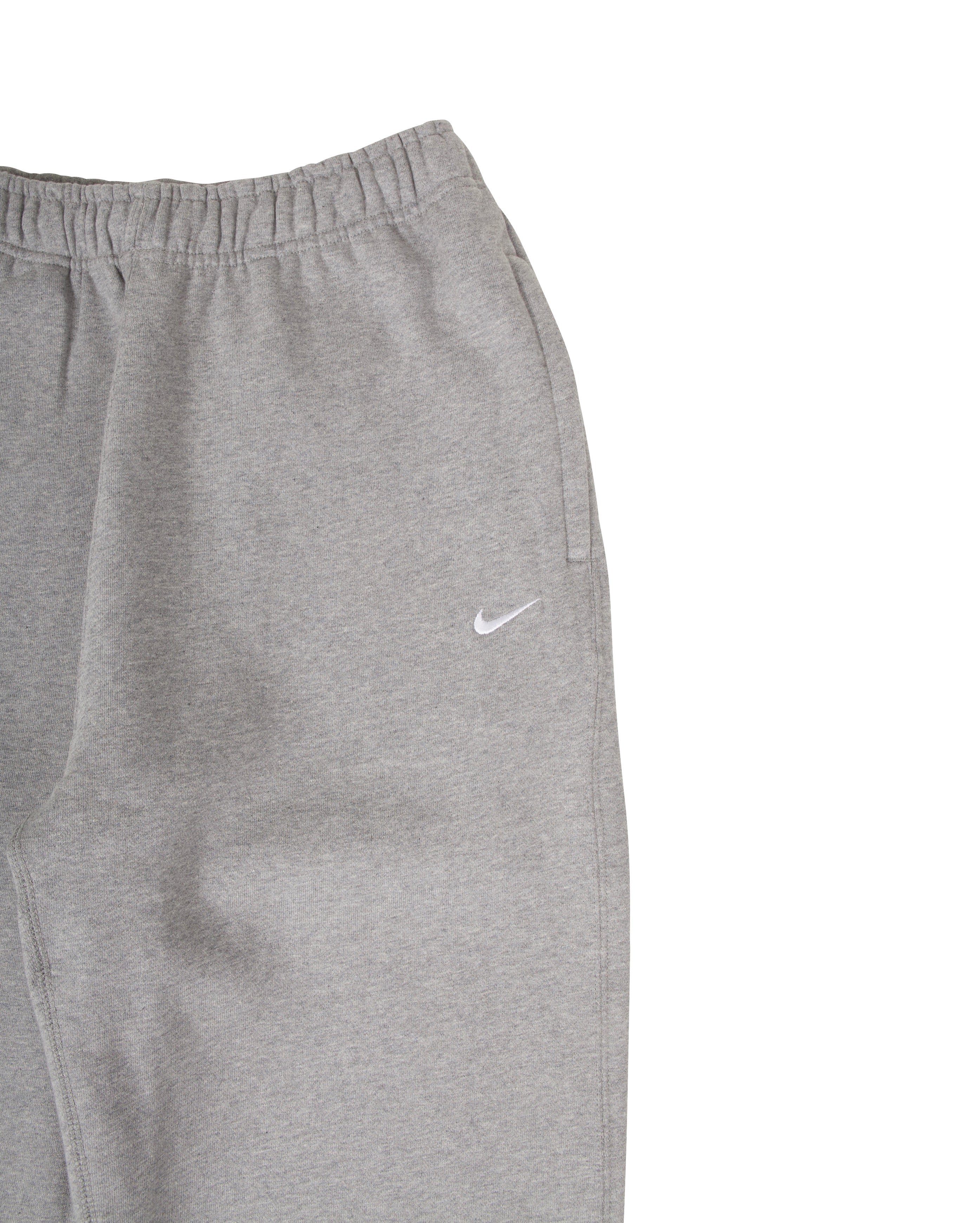 W Solo Swoosh Pant Grey - Starcowparis