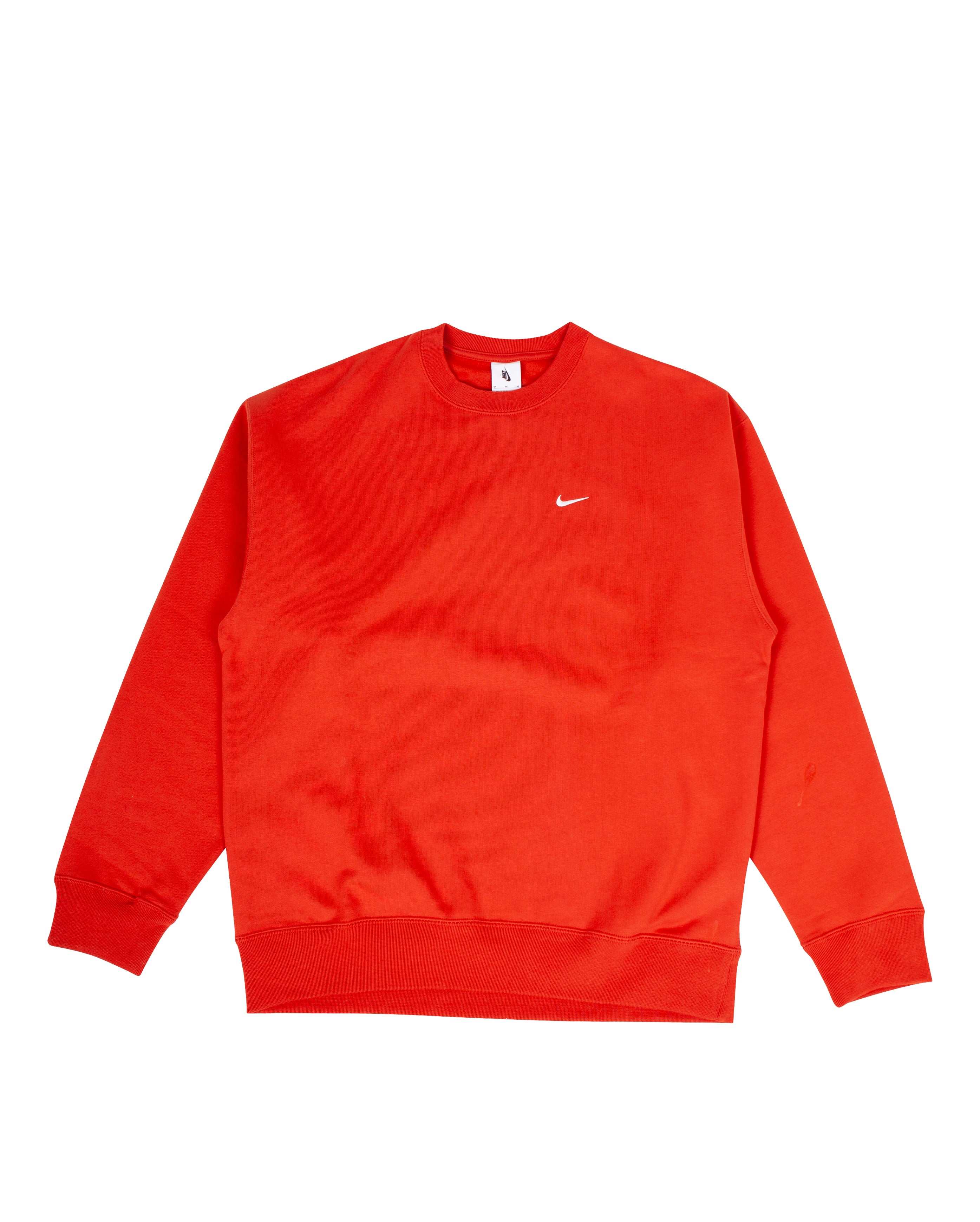 Solo Swoosh Crewneck Dragon Red - Starcowparis - 1