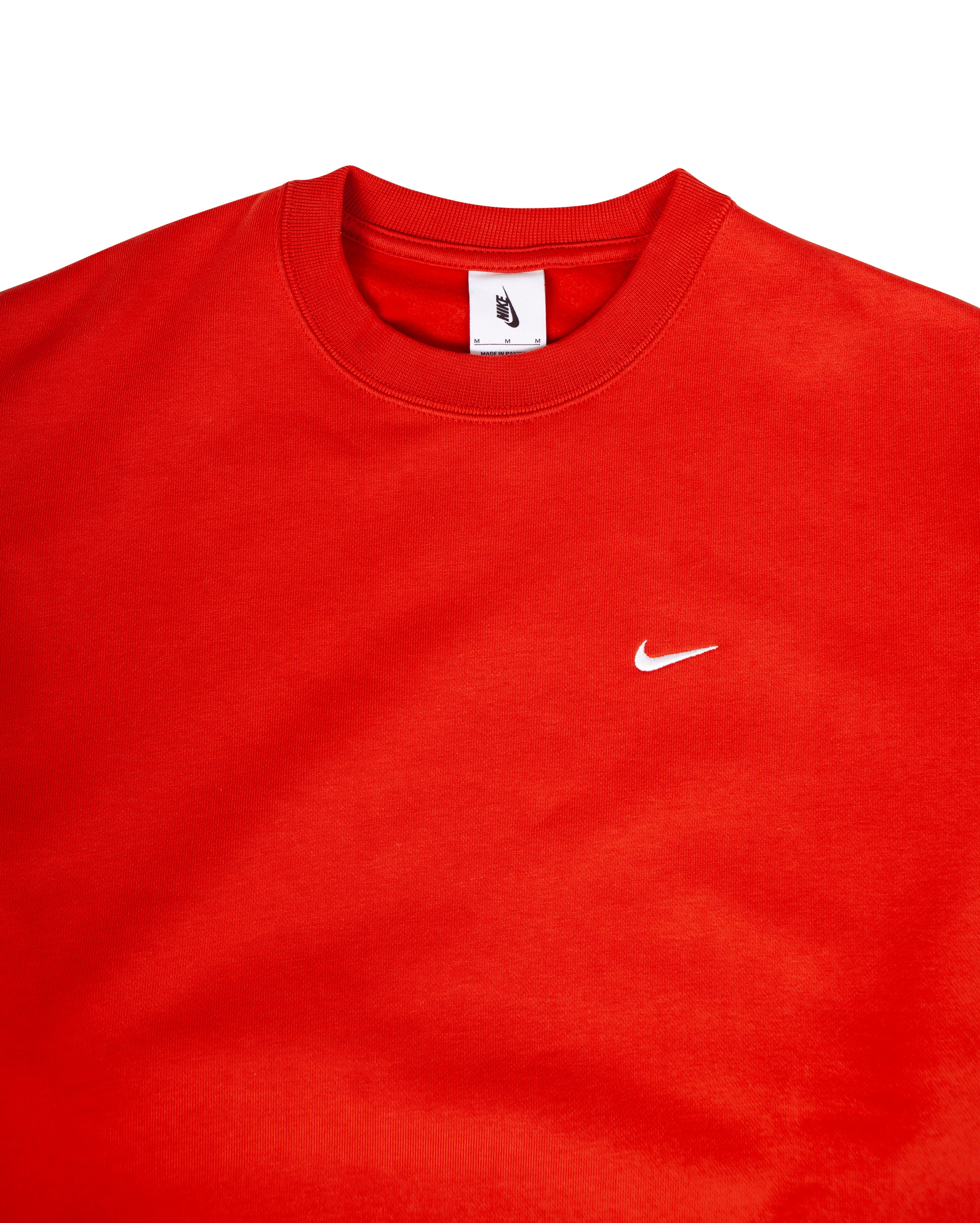 Solo Swoosh Crewneck Dragon Red - Starcowparis - 2