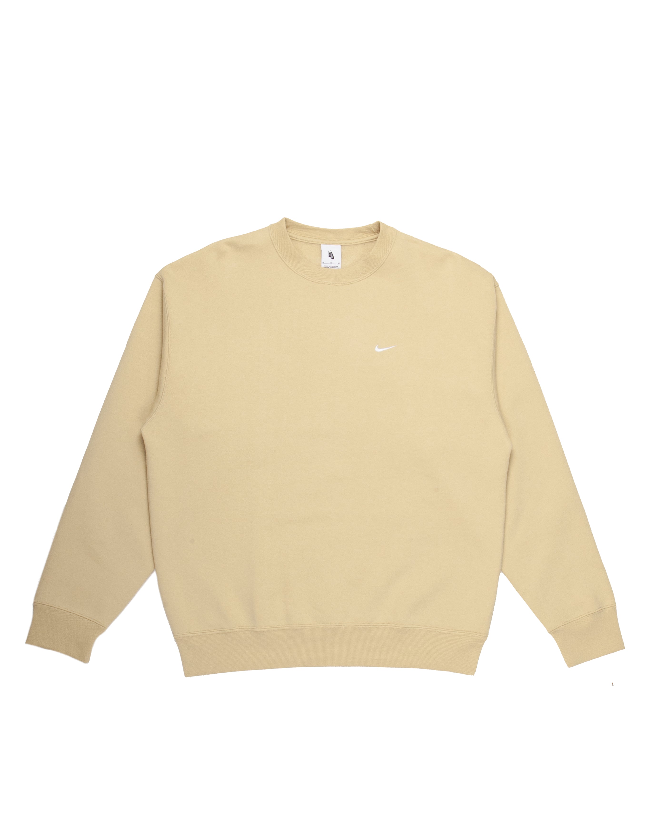 Soloswoosh Crewneck Gold OUTLET - Starcowparis