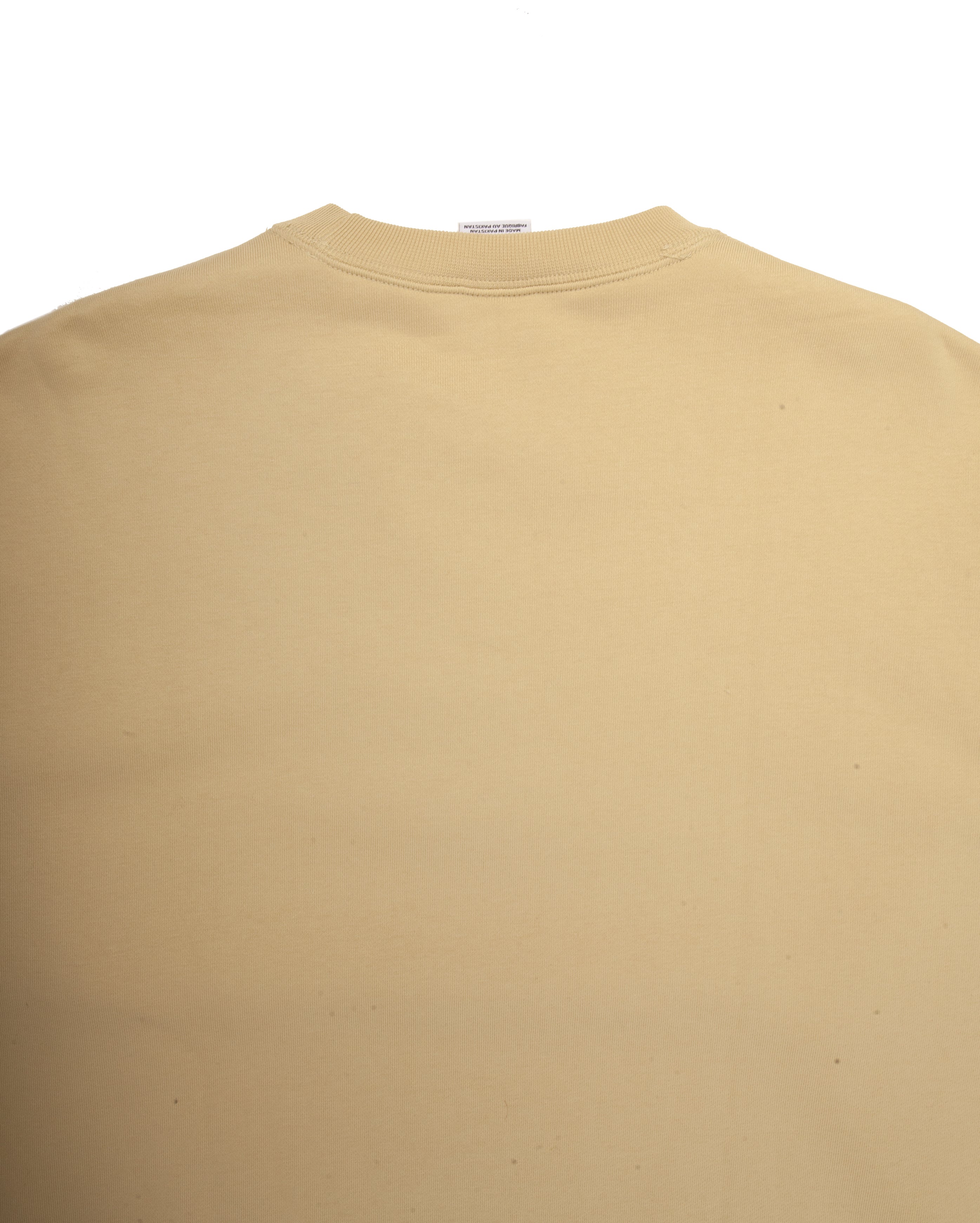 Soloswoosh Crewneck Gold OUTLET - Starcowparis
